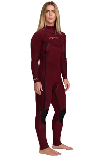 Roxy-Elite 4/3 Xtra Stretch Frontzip Wetsuit