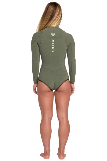 Roxy-Elite Xtra Stretch 1.5 Longarm Frontzip Springsuit Women