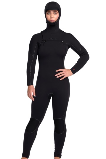 Roxy-Elite Xtra Warm 6/5 Frontzip Hooded Women 2026 Wetsuit