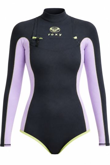 Roxy-Rise Natural 1.5mm LS Frontzip 2026 Wetsuit