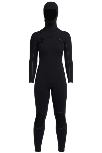 Roxy-Roxy Elite Xtra Warm 6/5 Frontzip Hooded Women 2026 Neoprenanzug
