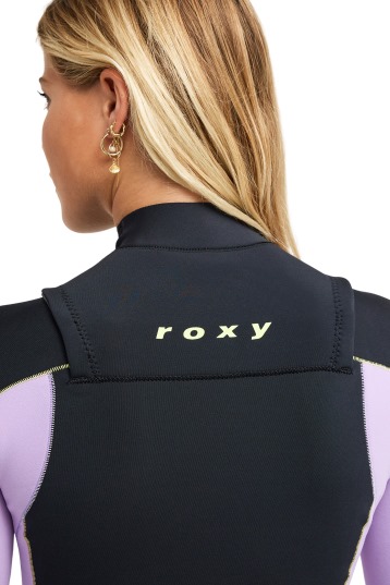 Roxy-Roxy Rise Natural 1.5mm LS Frontzip 2026 Shorty Neoprenanzug