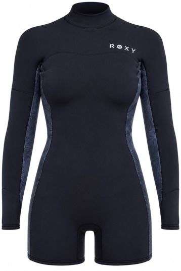 Roxy-Roxy Swell Natural 2.0mm LS Backzip 2026 Shorty Neoprenanzug