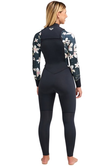 Roxy-Roxy Swell Natural 4/3 Frontzip Women Neoprenanzug
