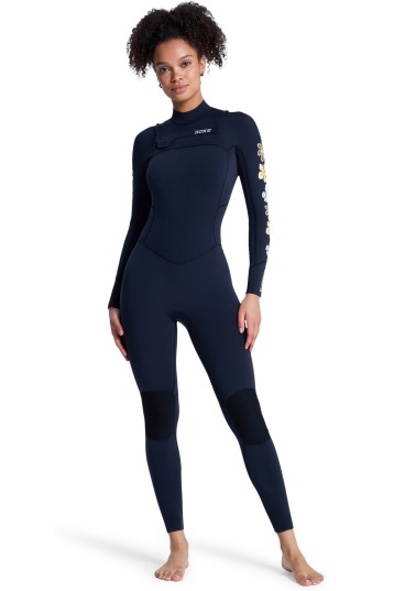 Roxy-Swell Natural 3/2 Frontzip Wetsuit