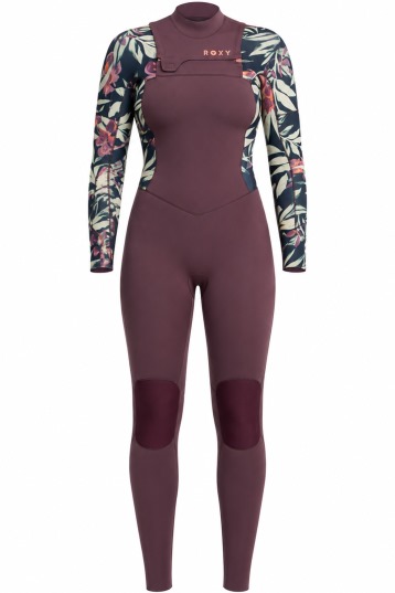 Roxy-Swell Natural 4/3 Frontzip 2026 Neoprenanzug