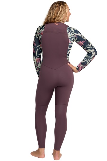 Roxy-Swell Natural 4/3 Frontzip 2026 Neoprenanzug