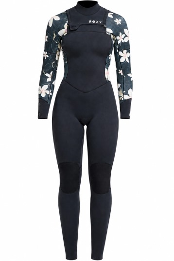 Roxy-Swell Natural 4/3 Frontzip Women Wetsuit