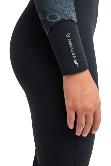 Roxy-Swell Natural 5/4 Frontzip 2026 Women Wetsuit