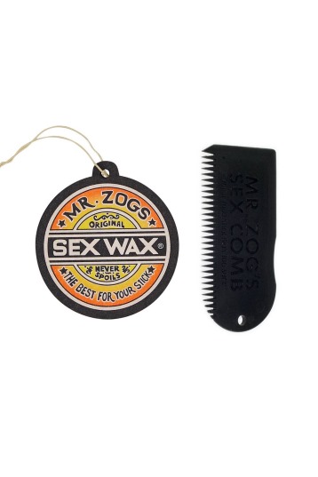 Sexwax-Weihnachtssocke von Surfwax
