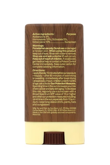 Sun Bum-Original SPF 30 Sunscreen Face Stick