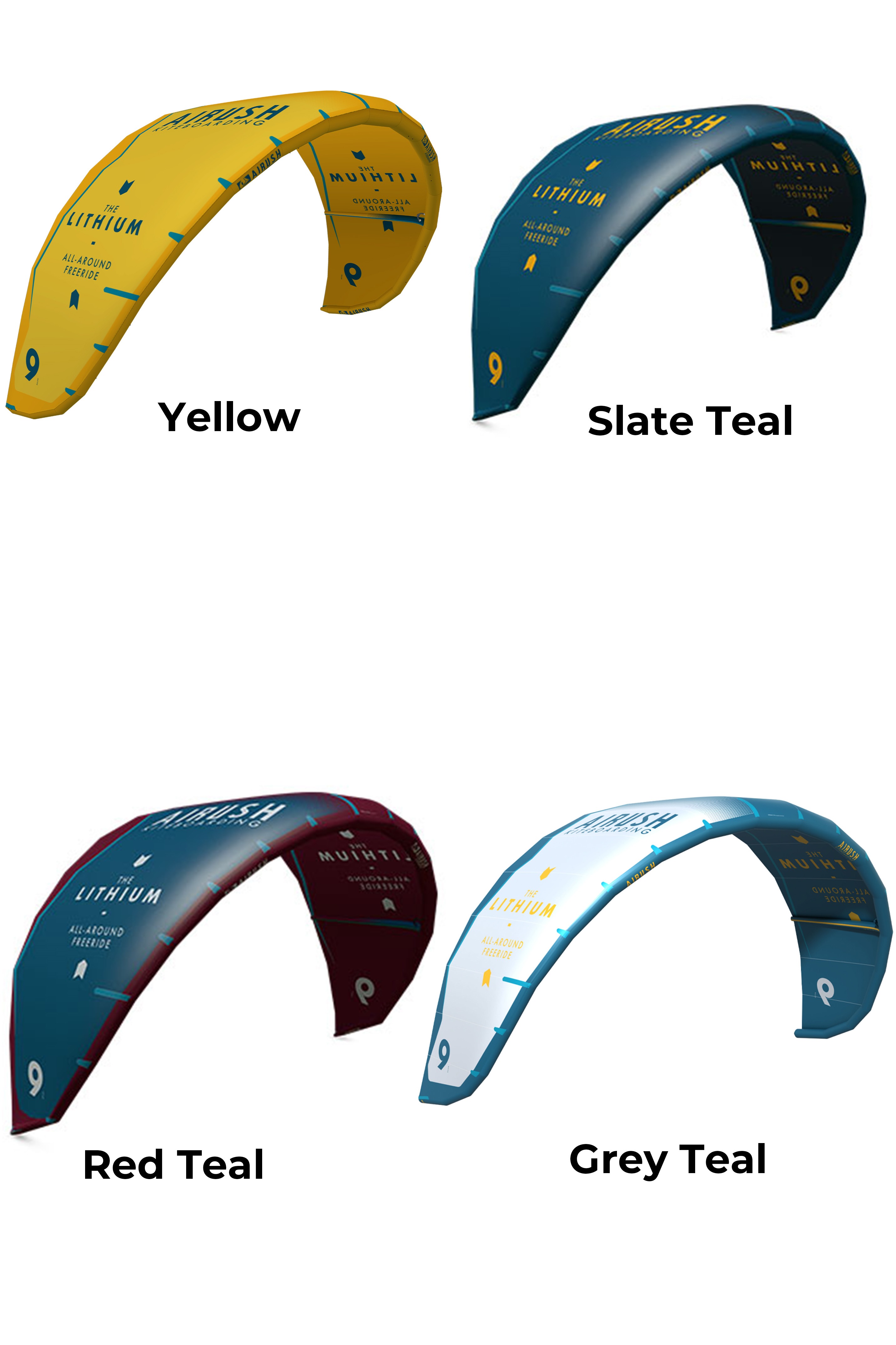 Airush-Lithium V13 + Switch 2023 Kitesurf Set