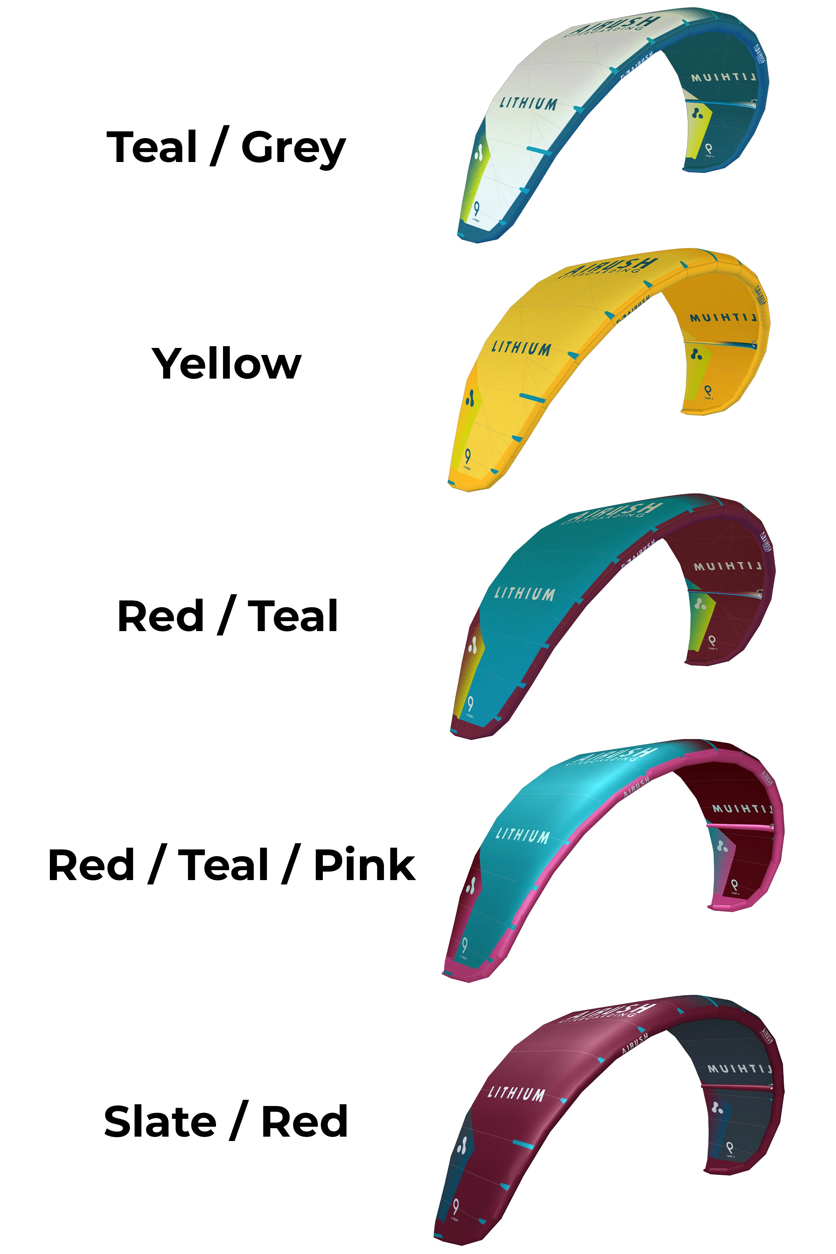 Airush-Lithium V14 + Switch V11 Kitesurf Set