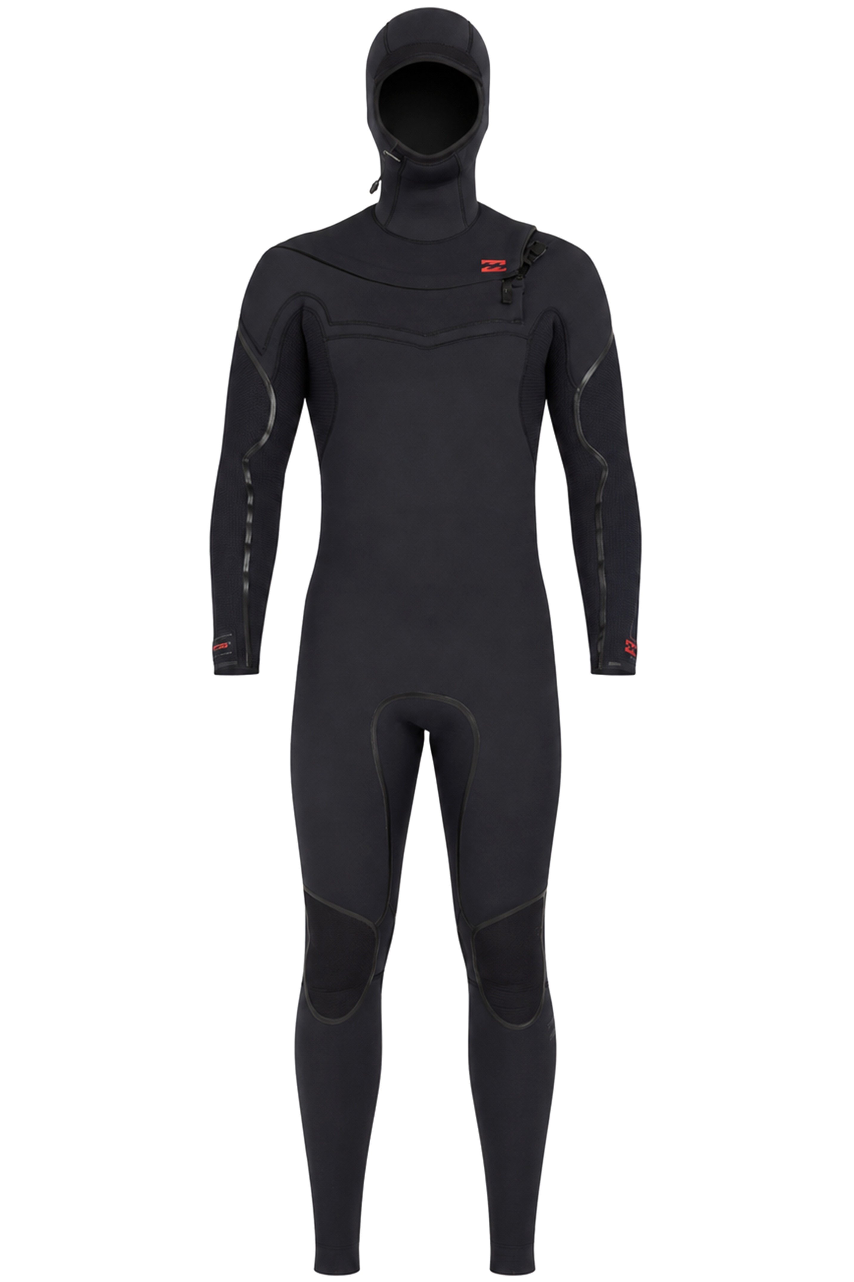 Billabong-Billabong Absolute 5/4 Ultra Frontzip Hooded Neoprenanzug
