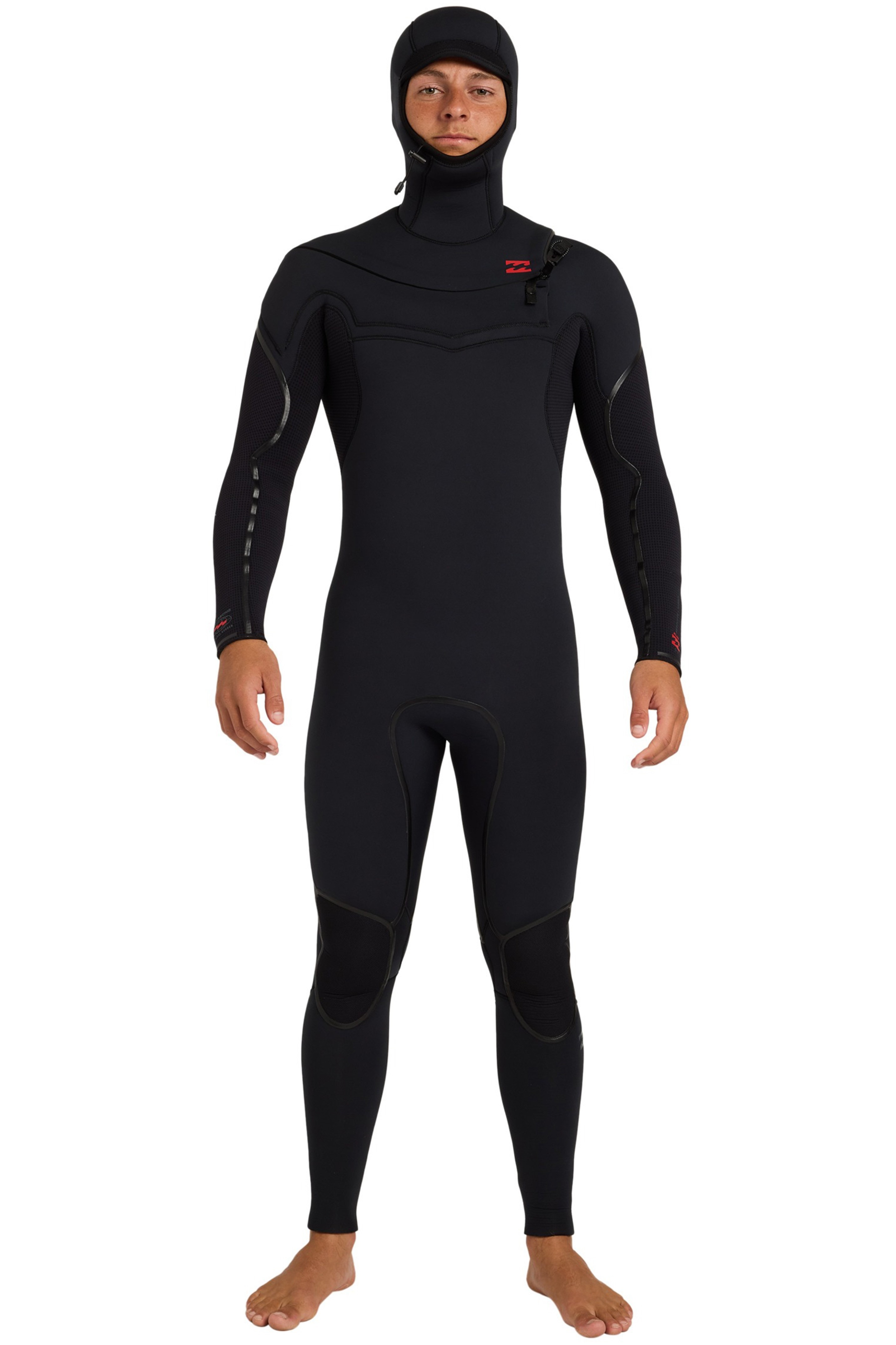 Billabong-Billabong Absolute 5/4 Ultra Frontzip Hooded Neoprenanzug