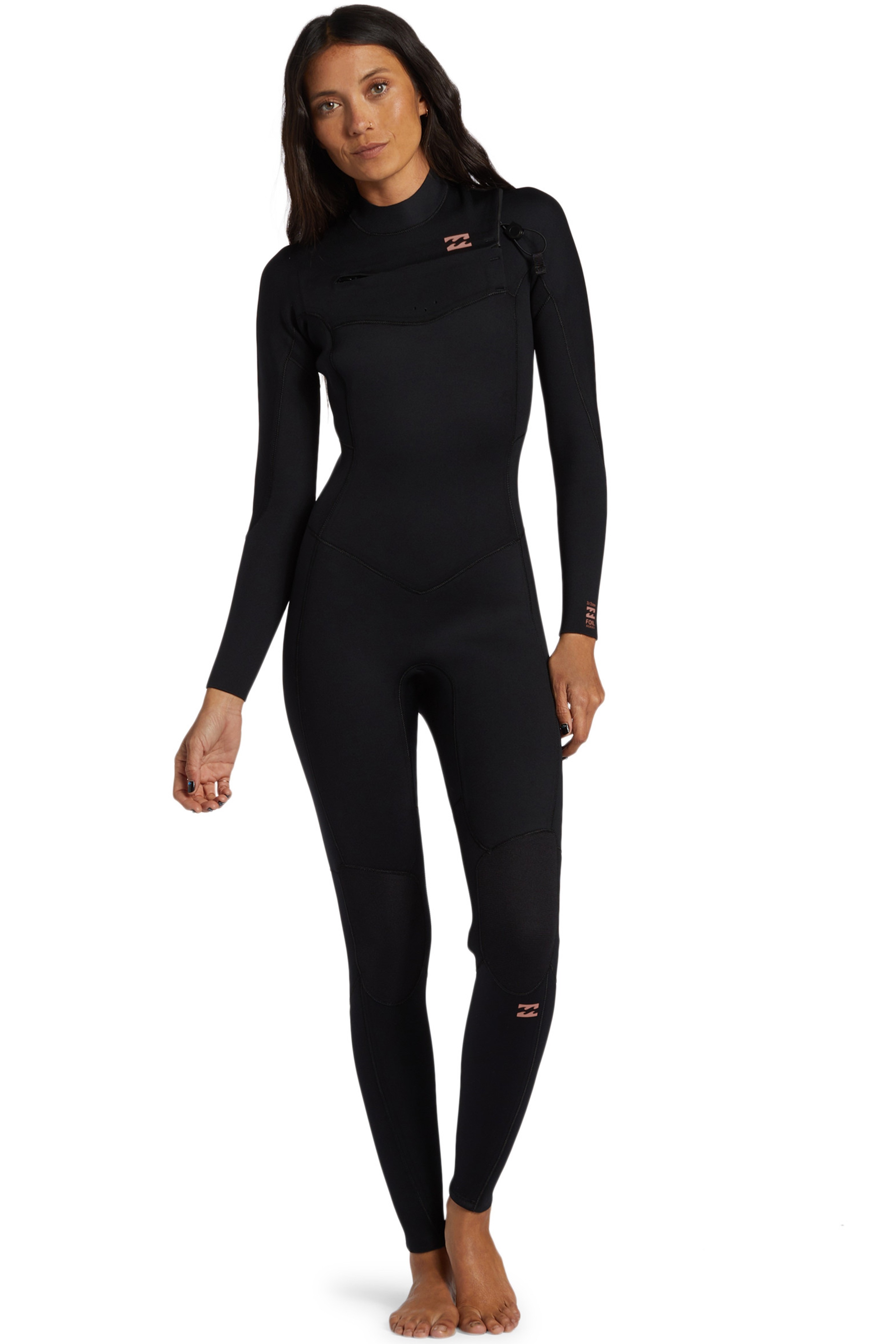 Billabong-Billabong Foil 5/4 Frontzip Damen Neoprenanzug