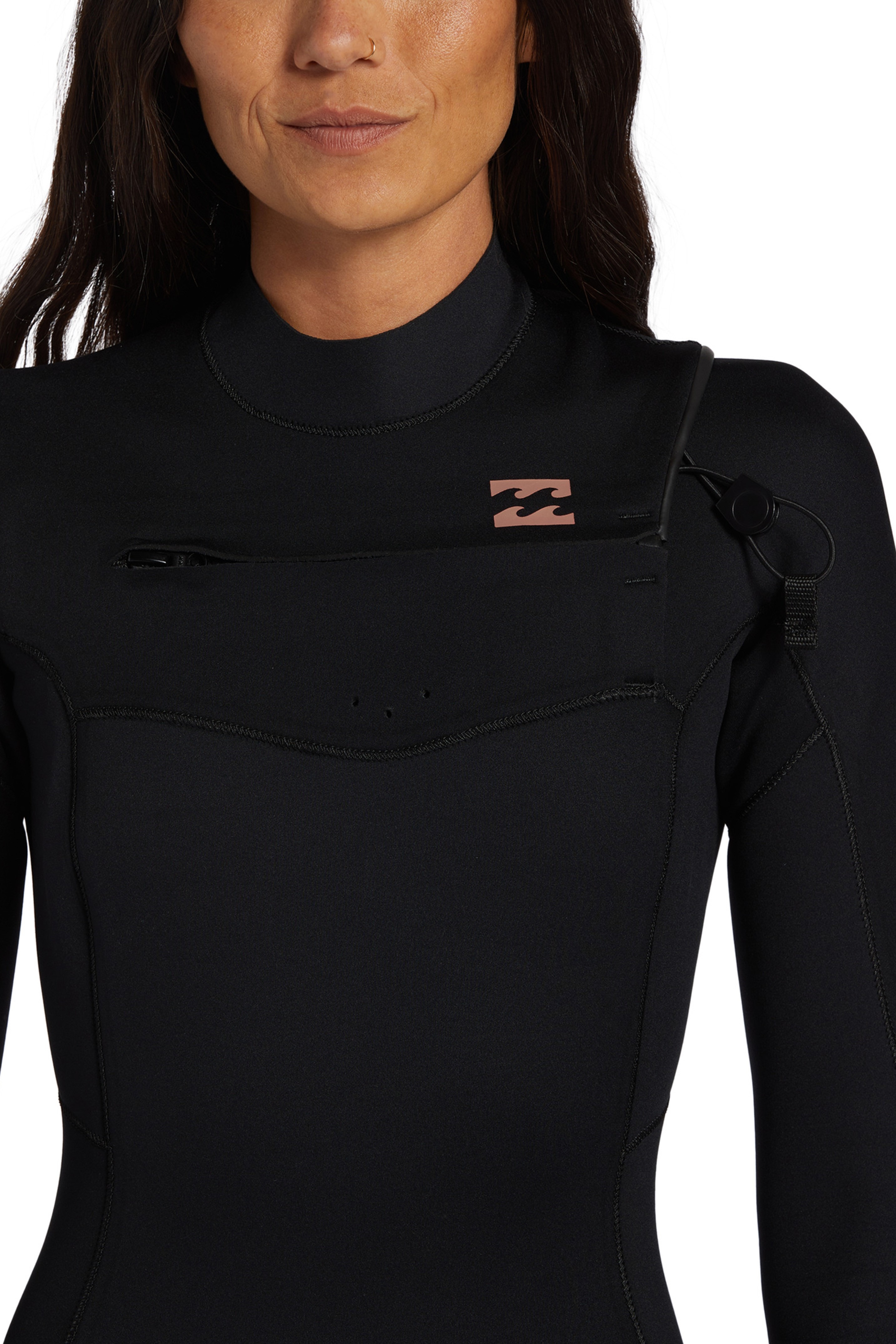 Billabong-Billabong Foil 5/4 Frontzip Damen Neoprenanzug