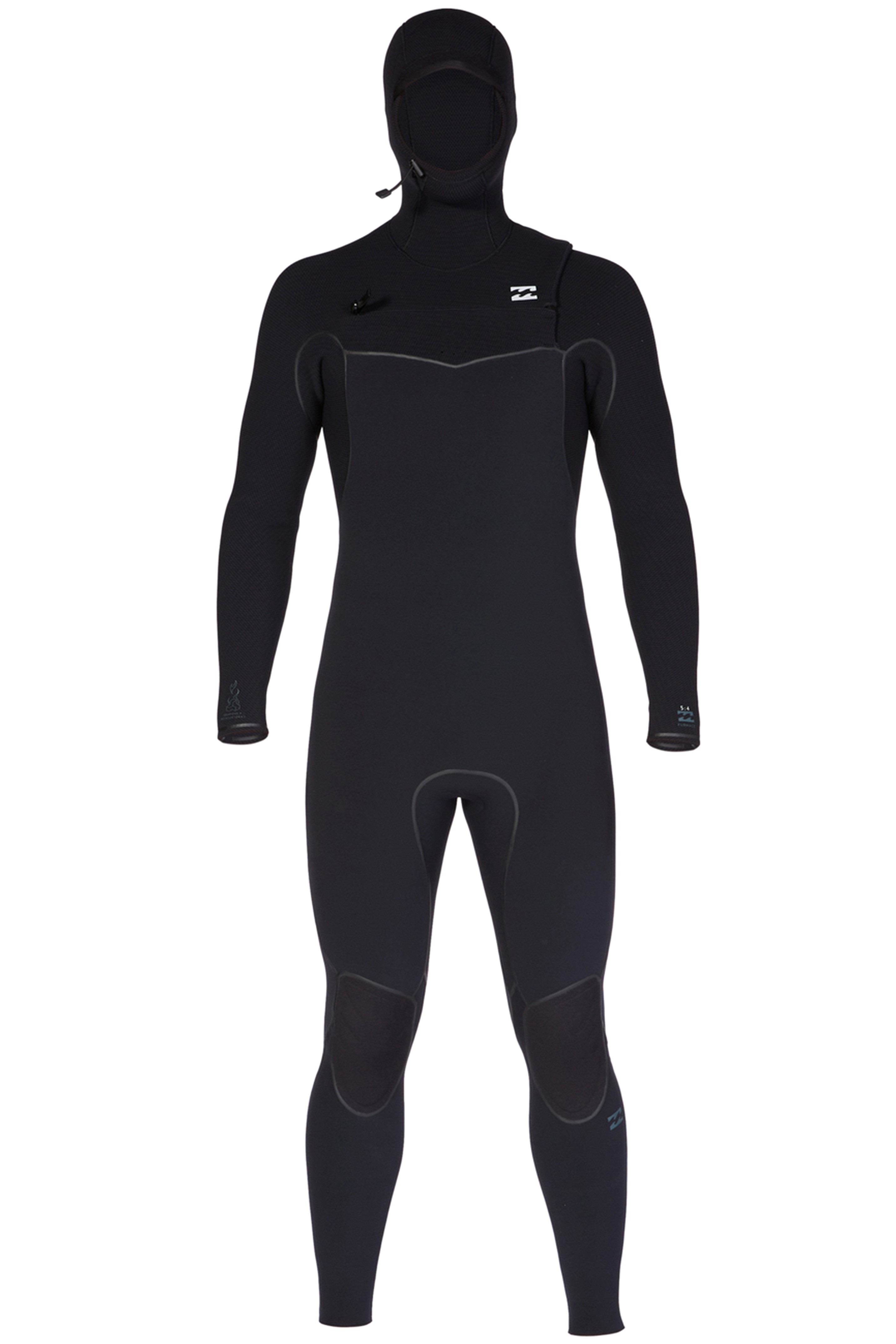 Billabong-Billabong Furnace 6/5 Ultra Gullwing Frontzip Hooded Neoprenanzug