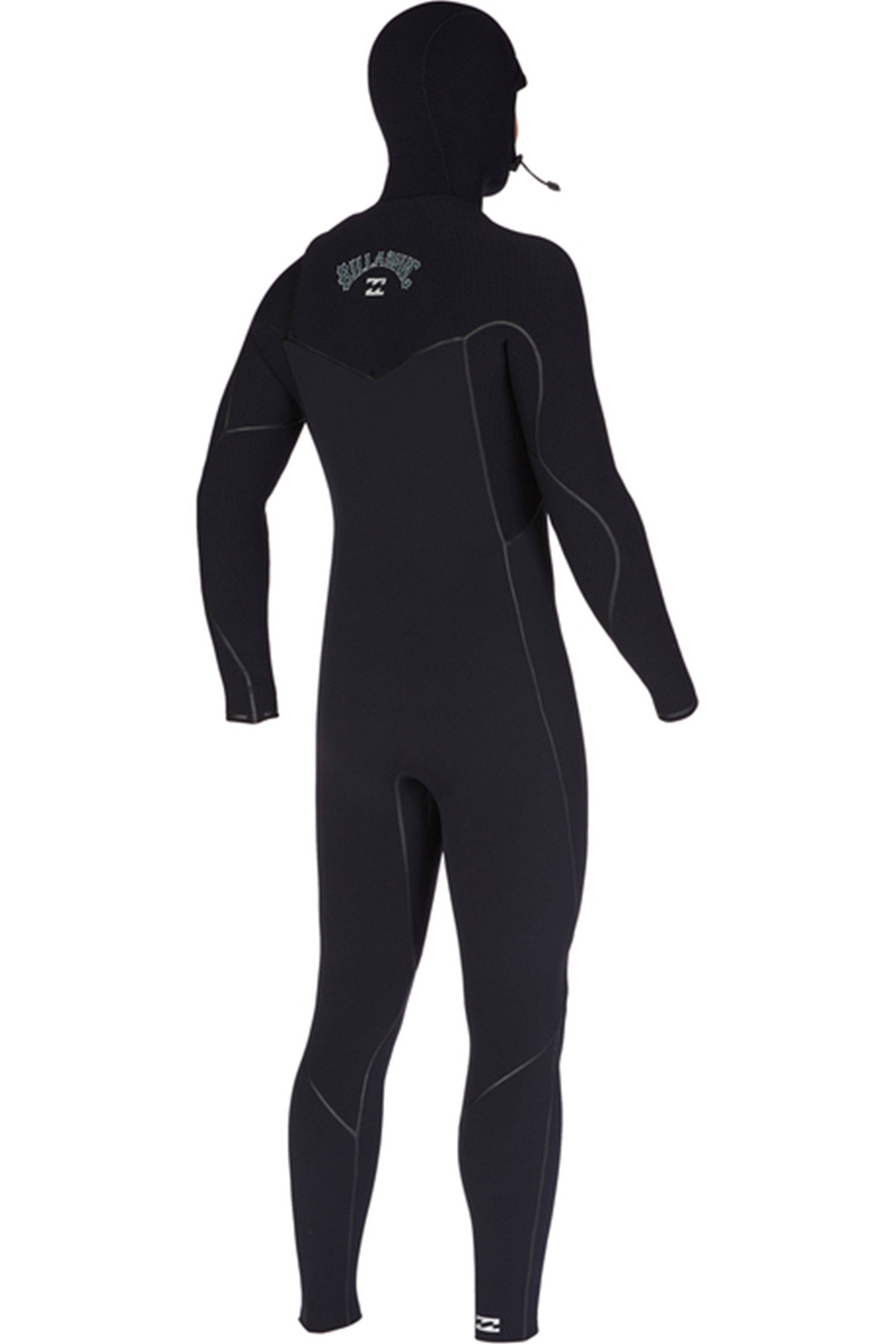 Billabong-Billabong Furnace 6/5 Ultra Gullwing Frontzip Hooded Neoprenanzug
