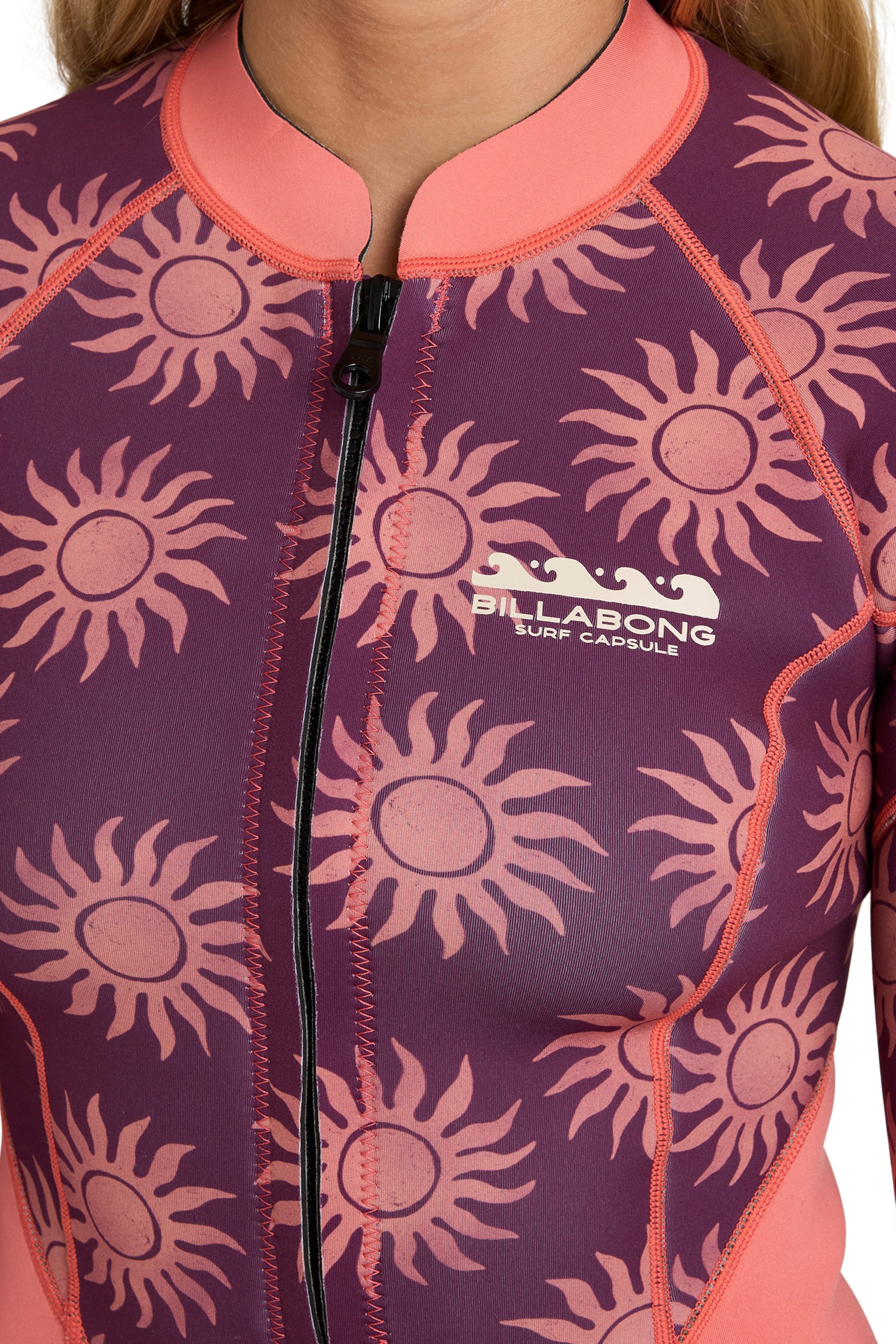 Billabong-Billabong Salty Dayz 2mm LS Frontzip Shorty Damen 2026 Neoprenanzug