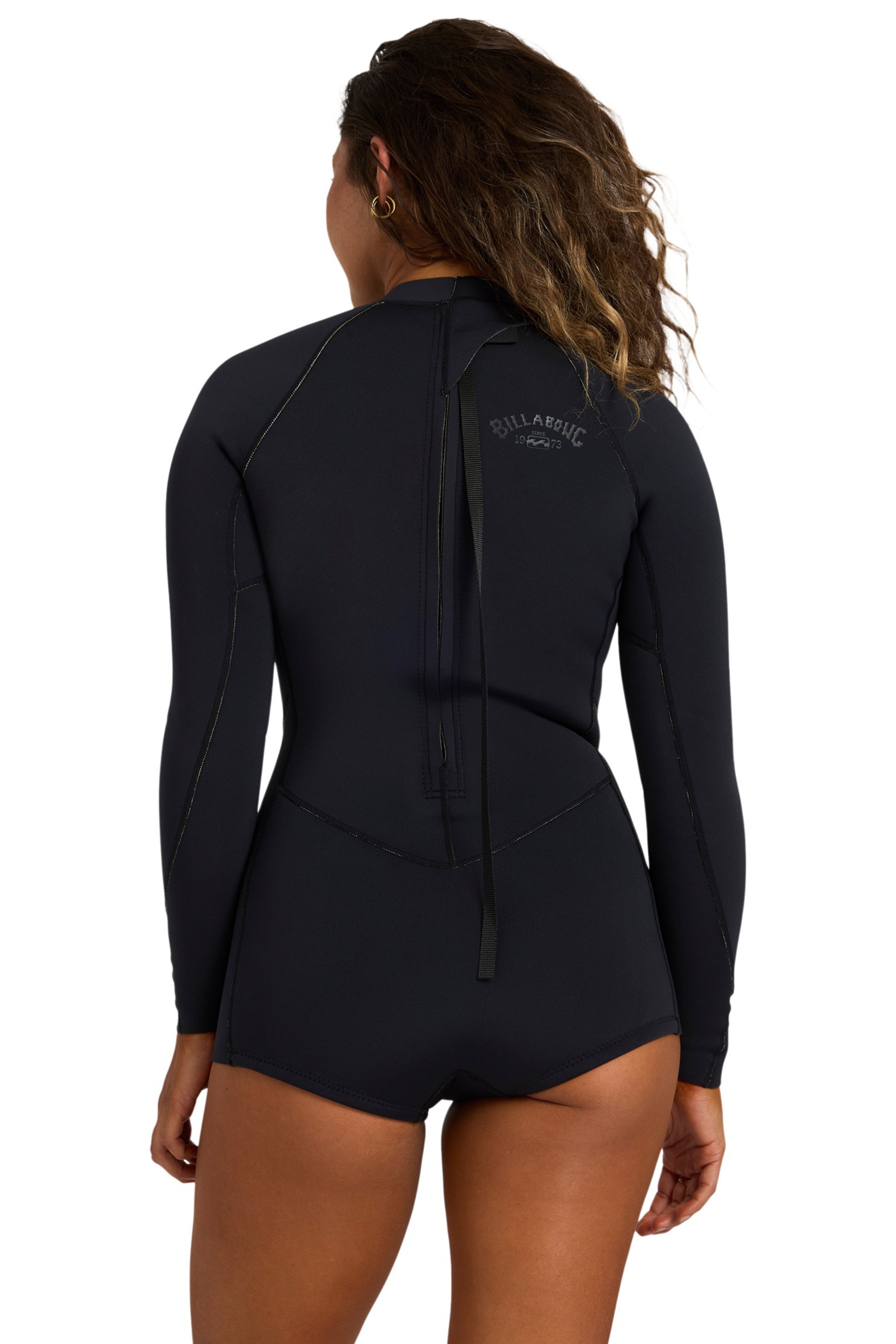 Billabong-Billabong Spring Fever 2mm LS Backzip Shorty Damen Neoprenanzug