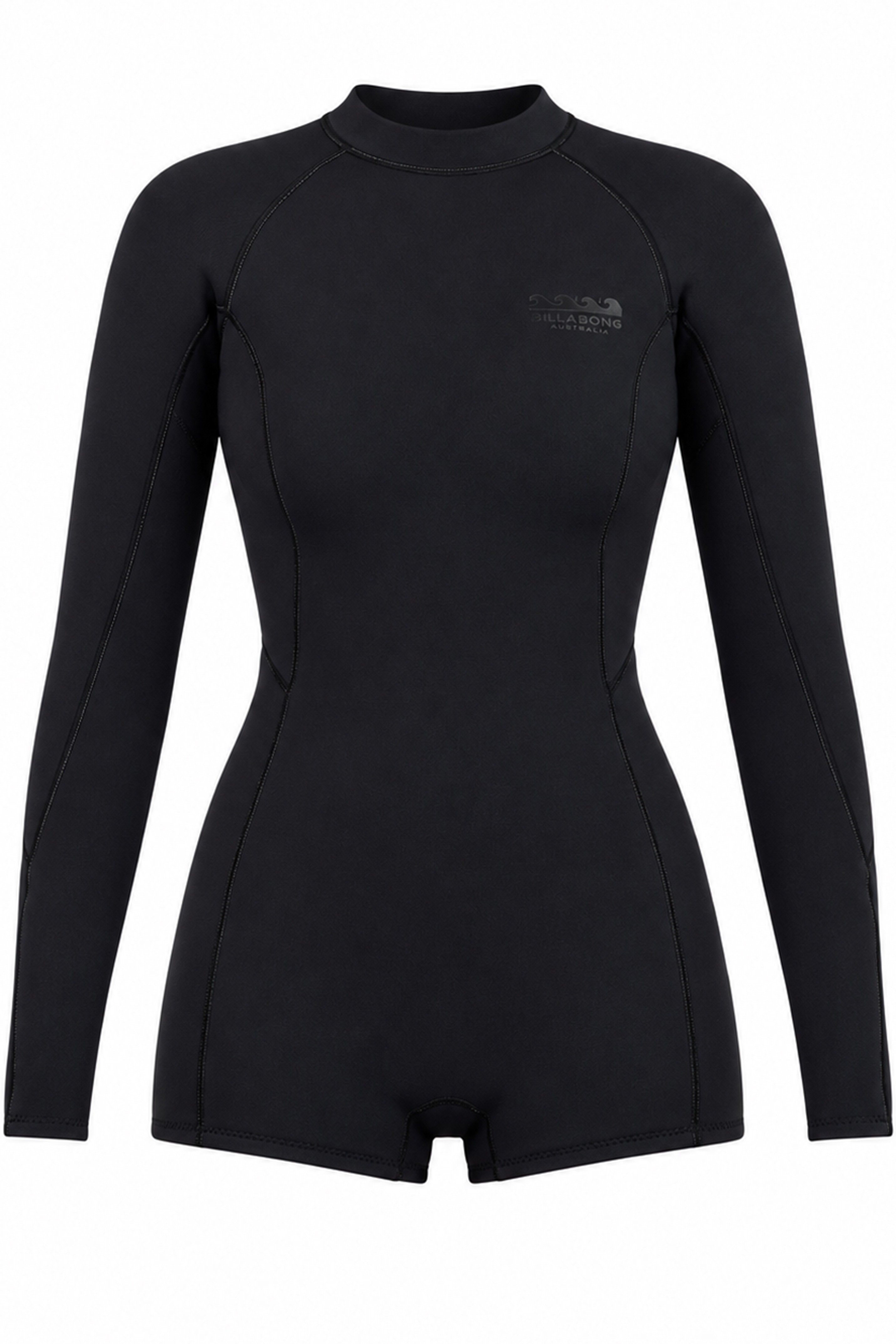Billabong-Billabong Spring Fever 2mm LS Backzip Shorty Damen Neoprenanzug