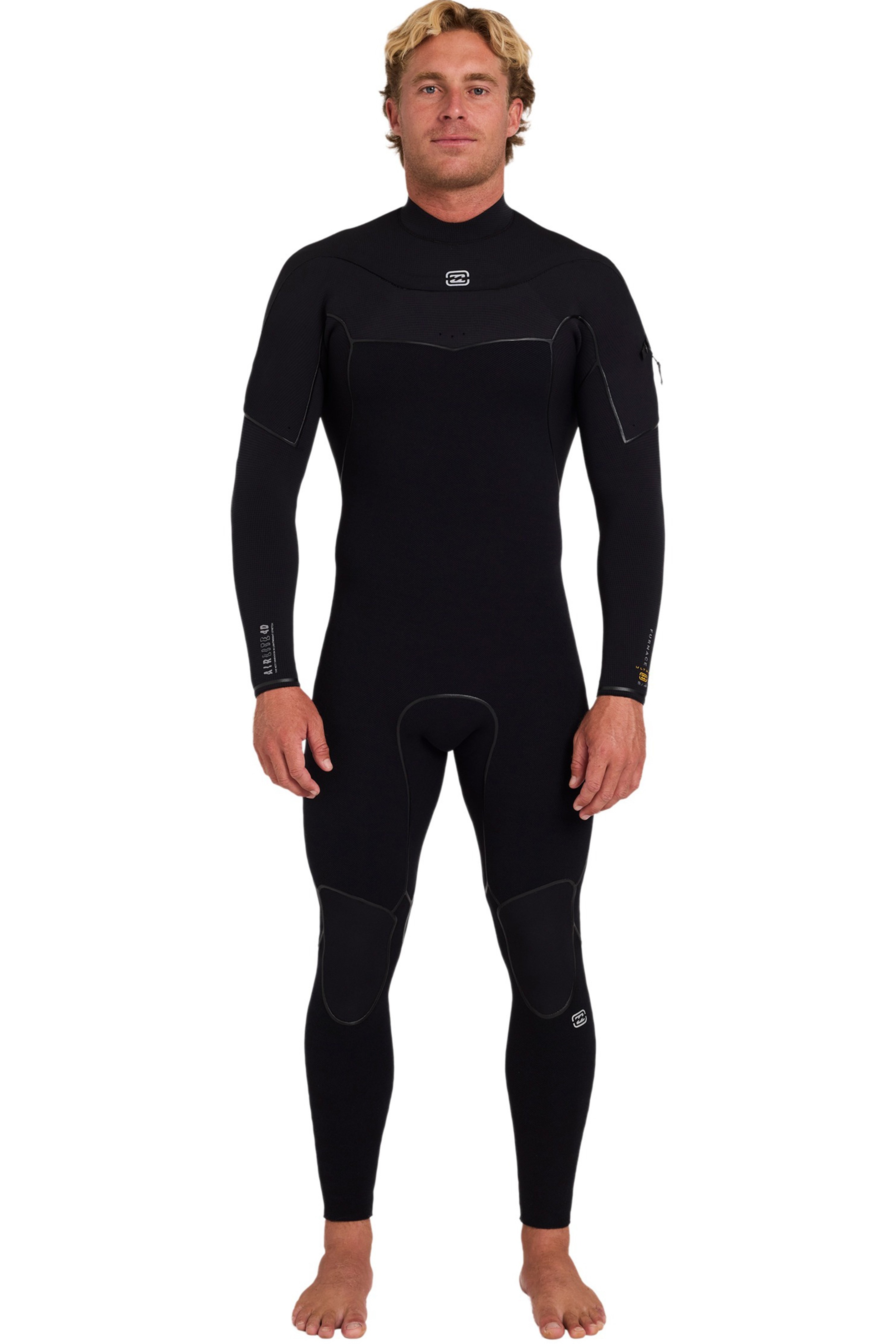 Billabong-Furnace 5/4 Ultra Gullwing Frontzip Wetsuit