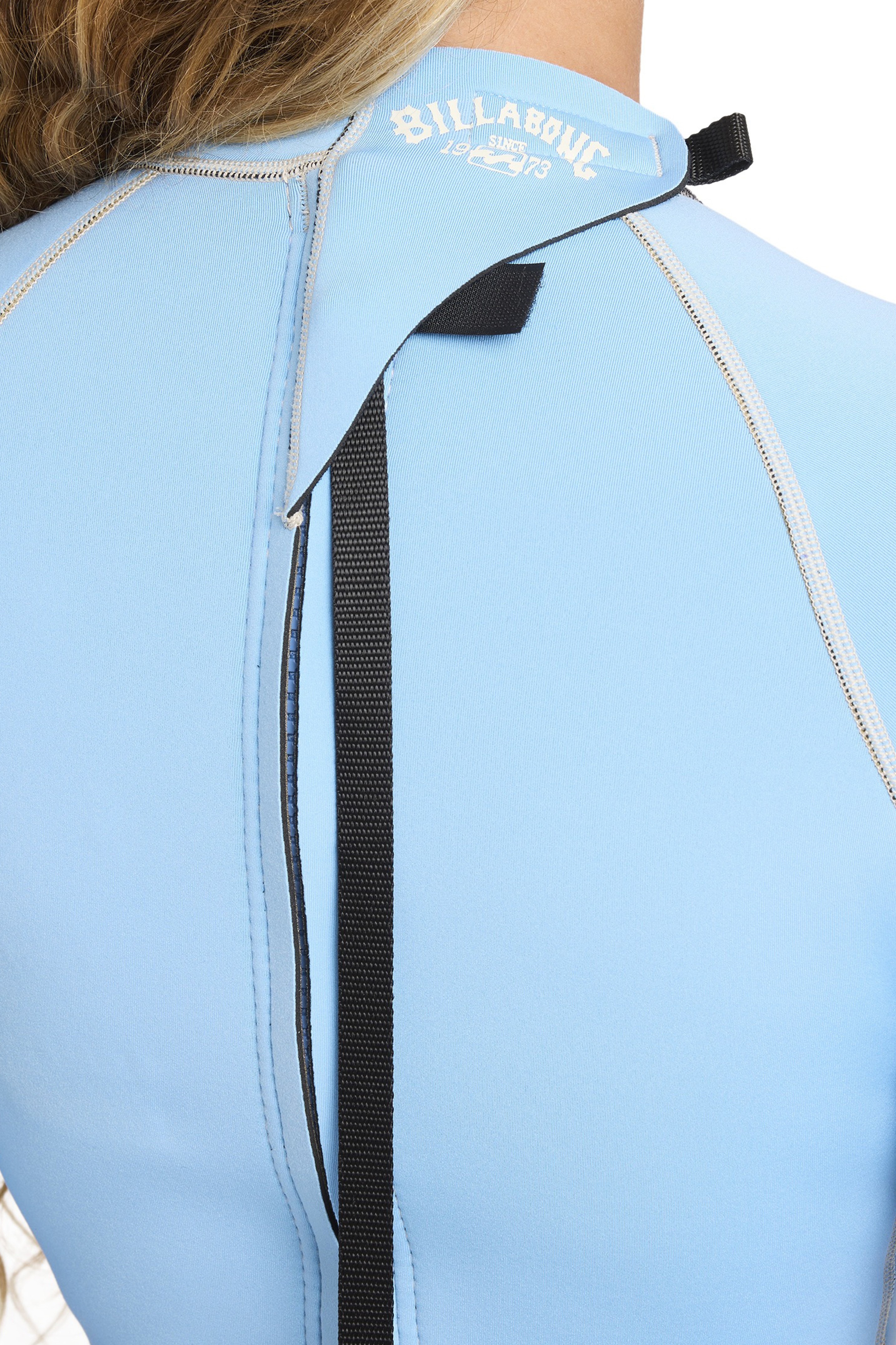 Billabong-Spring Glider 2/2 Backzip Longarm Shorty Women Wetsuit