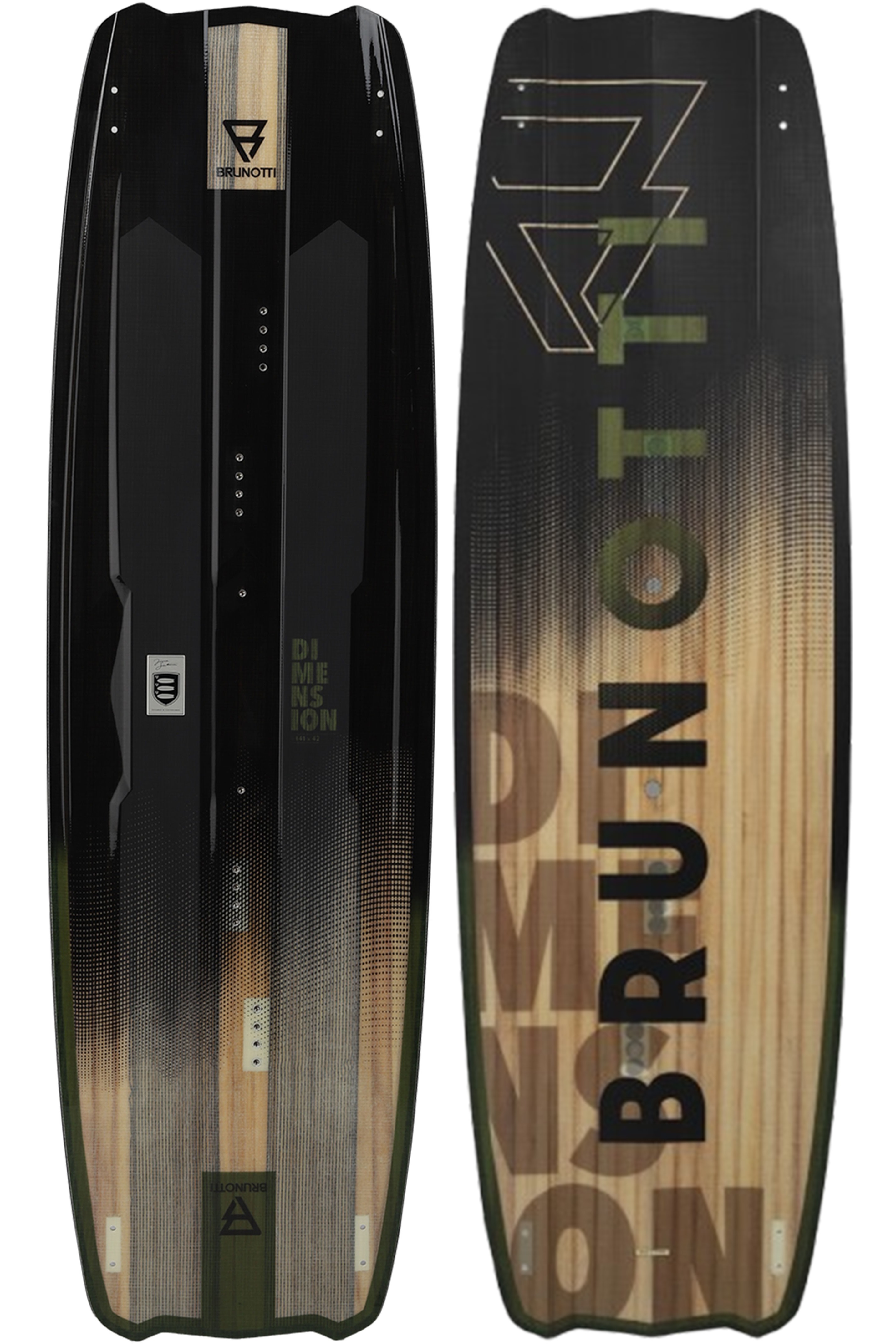 Brunotti-Dimension Green 2026 Kiteboard