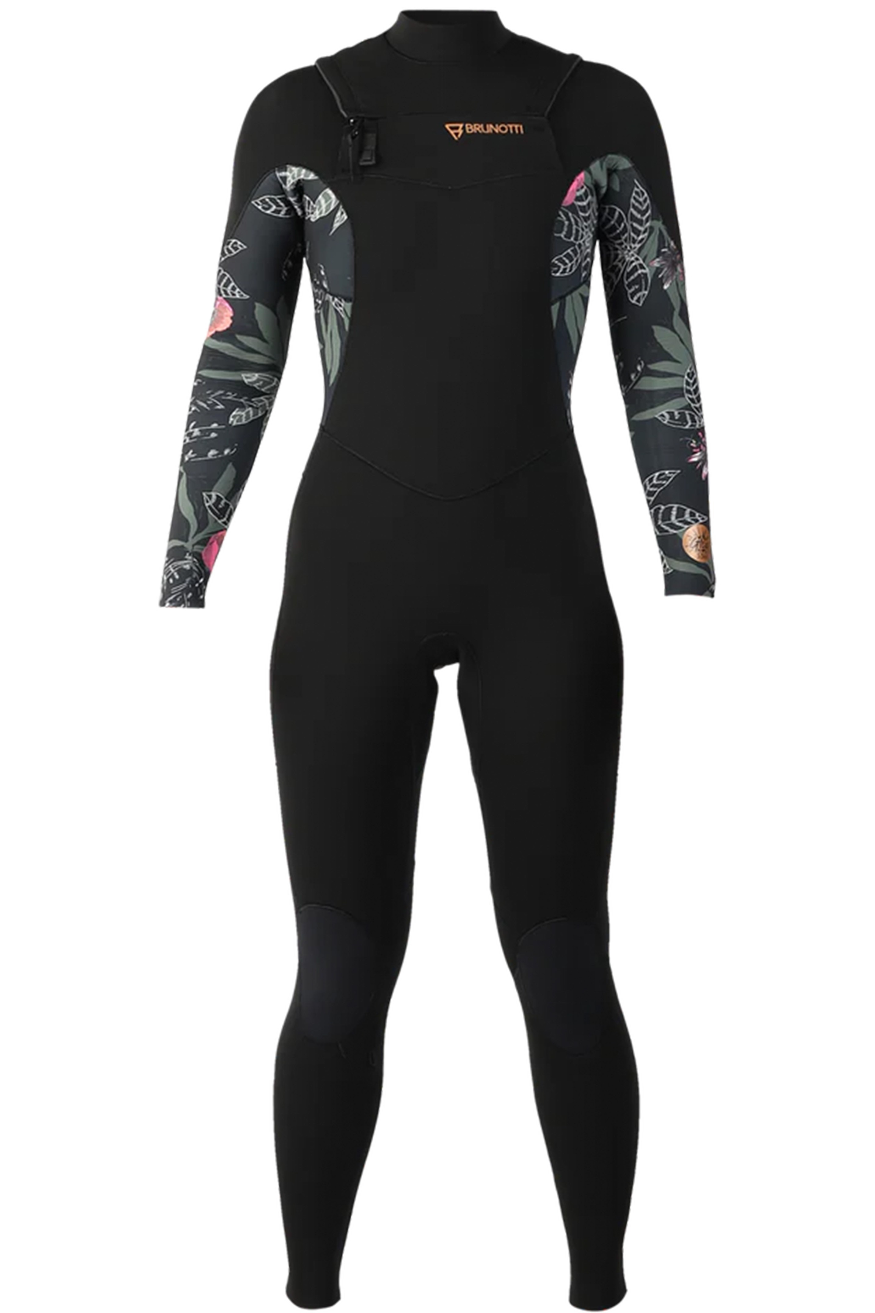 Brunotti-Glow 5/3 Double Frontzip Women Wetsuit