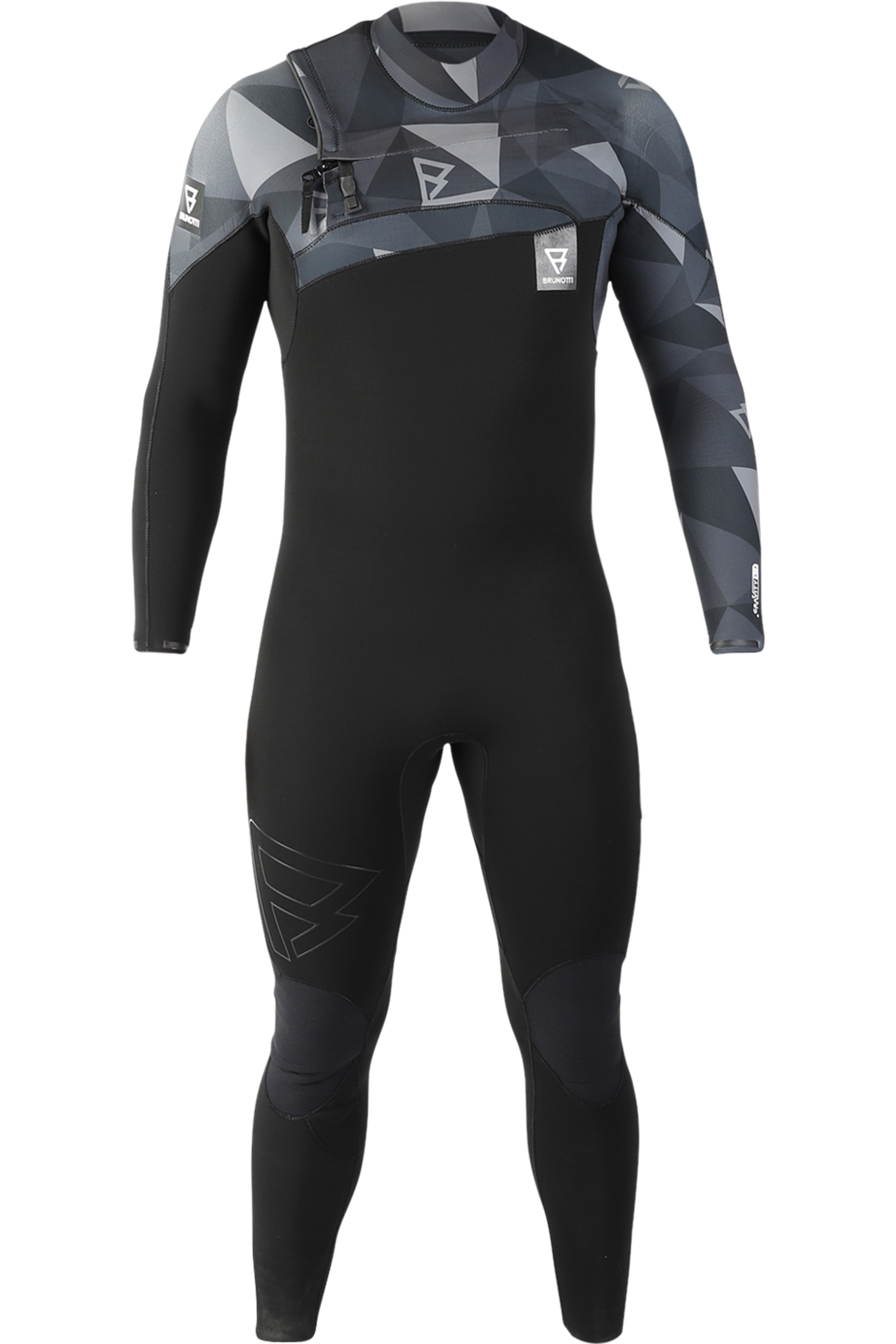 Brunotti-Gravity 5/3 Frontzip 2025 Wetsuit
