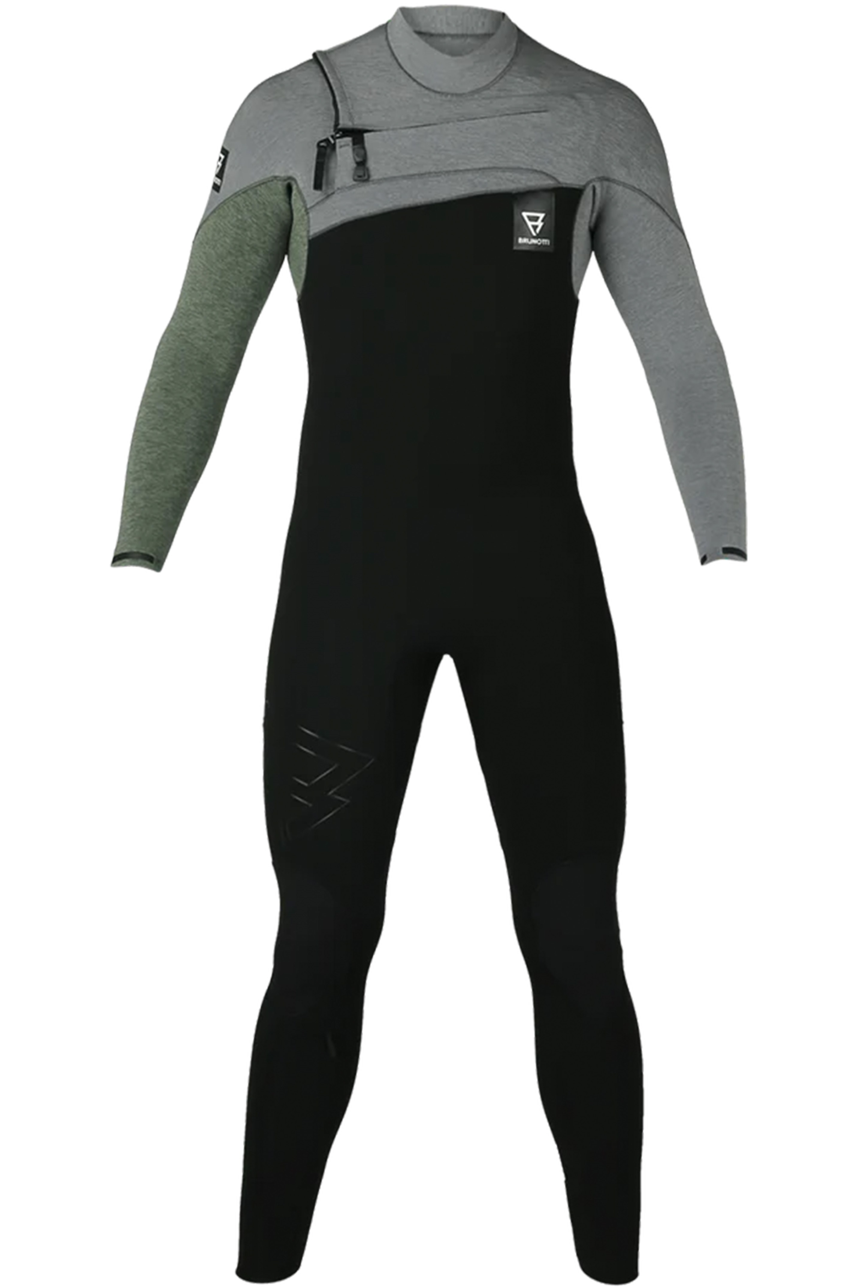 Brunotti-Gravity 5/3 Frontzip 2025 Wetsuit