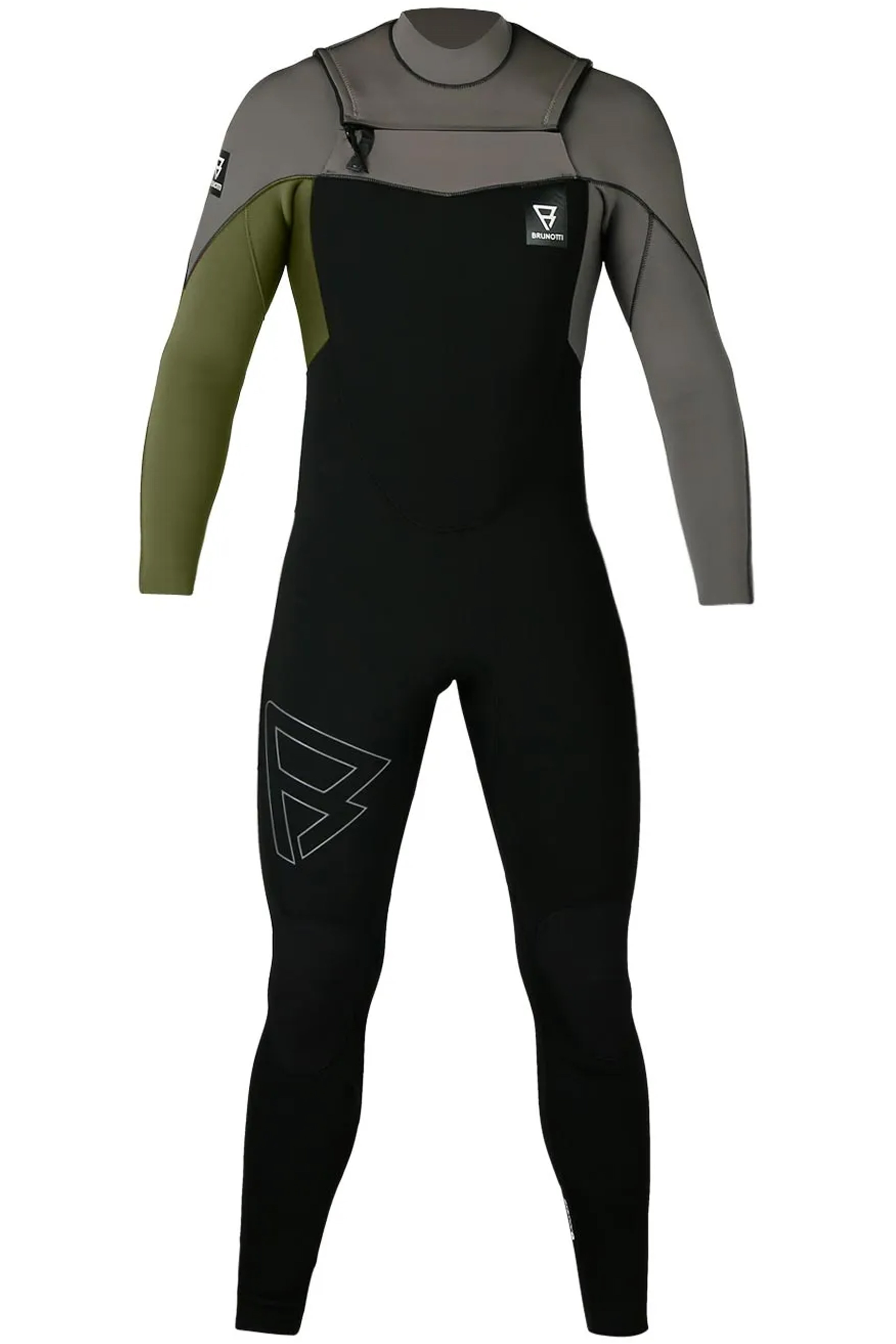 Brunotti-Radiance 4/3 Double Frontzip Wetsuit