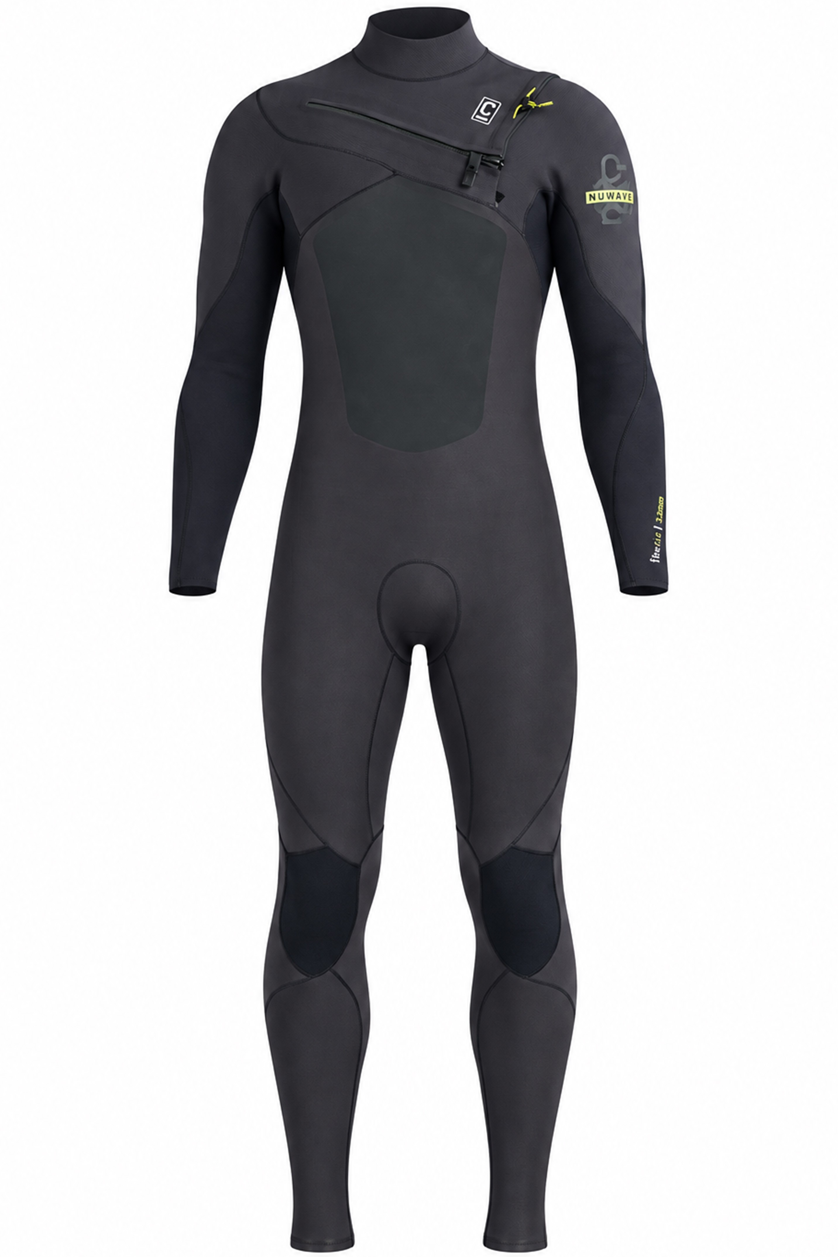 C-Skins-C-Skins NuWave ReWired 4/3 Frontzip 2027 Neoprenanzug