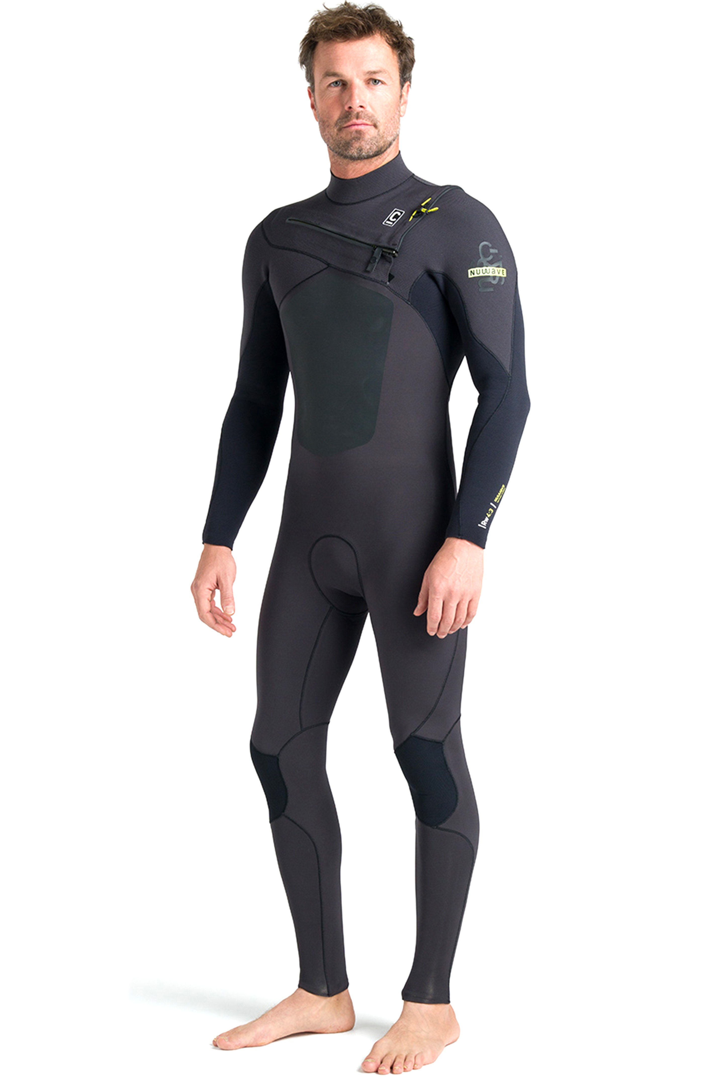 C-Skins-C-Skins NuWave ReWired 4/3 Frontzip 2027 Neoprenanzug
