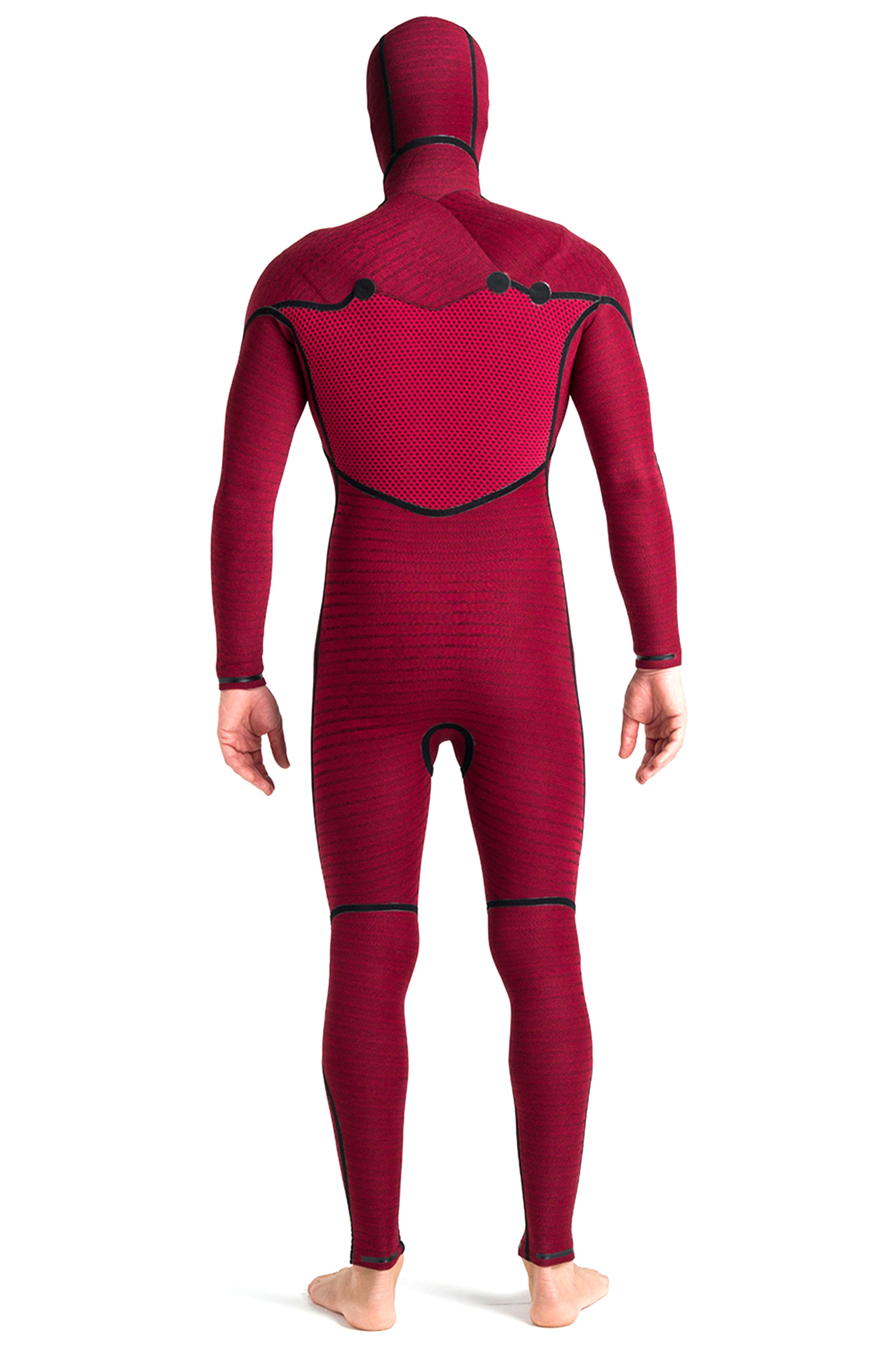 C-Skins-C-Skins NuWave ReWired 5/4 Frontzip Hooded Neoprenanzug
