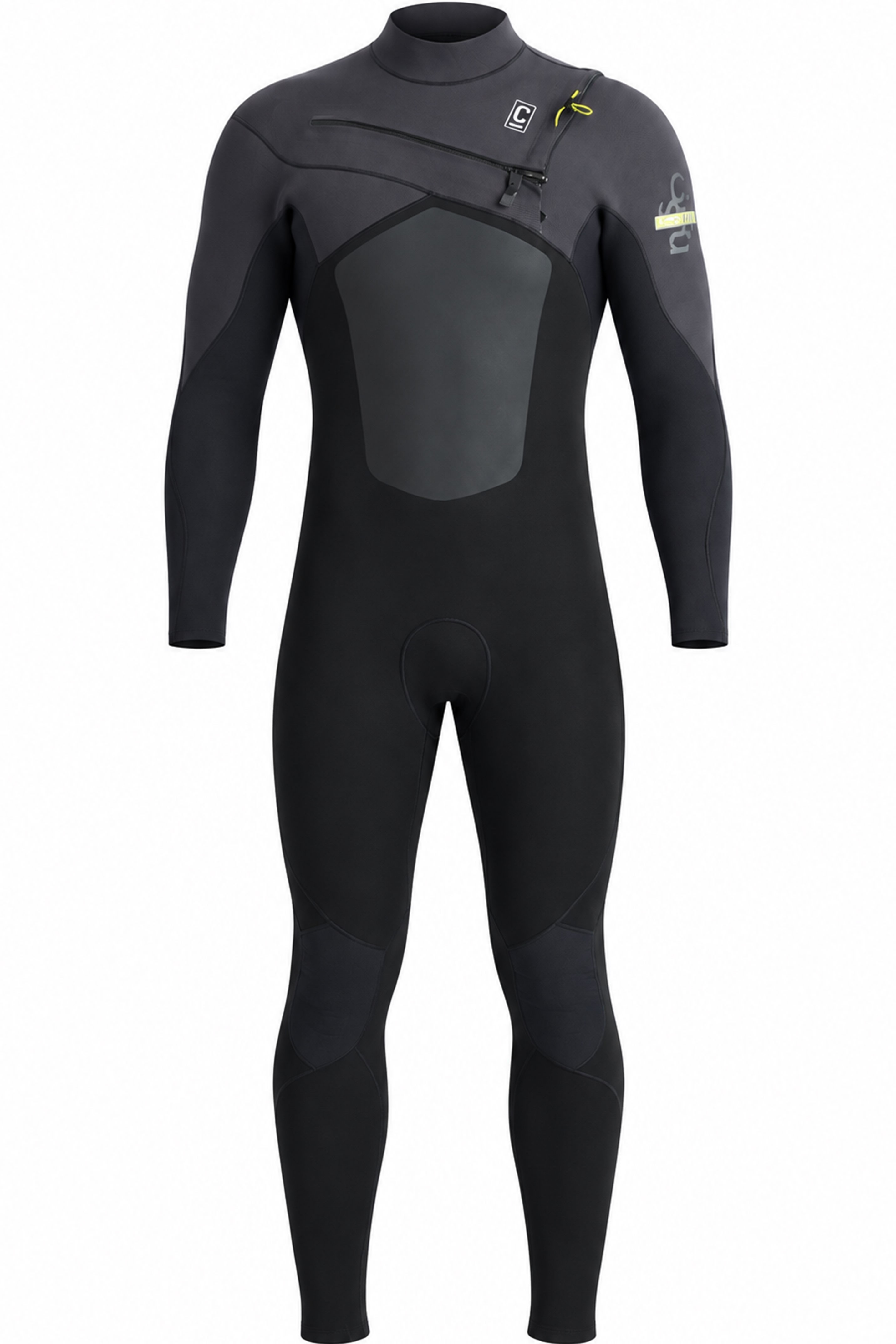 C-Skins-C-Skins NuWave ReWired 5/4 Frontzip Neoprenanzug