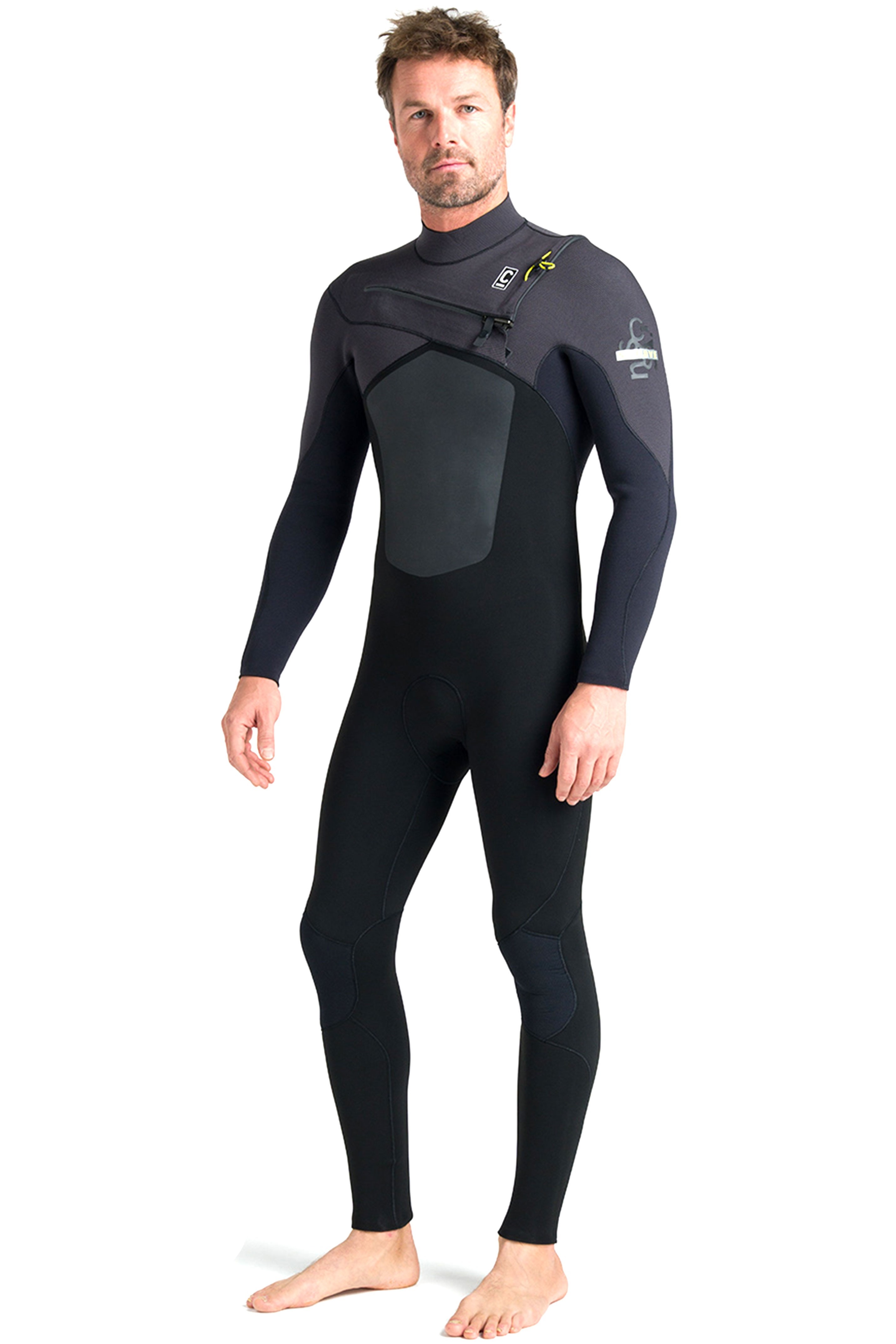 C-Skins-C-Skins NuWave ReWired 5/4 Frontzip Neoprenanzug