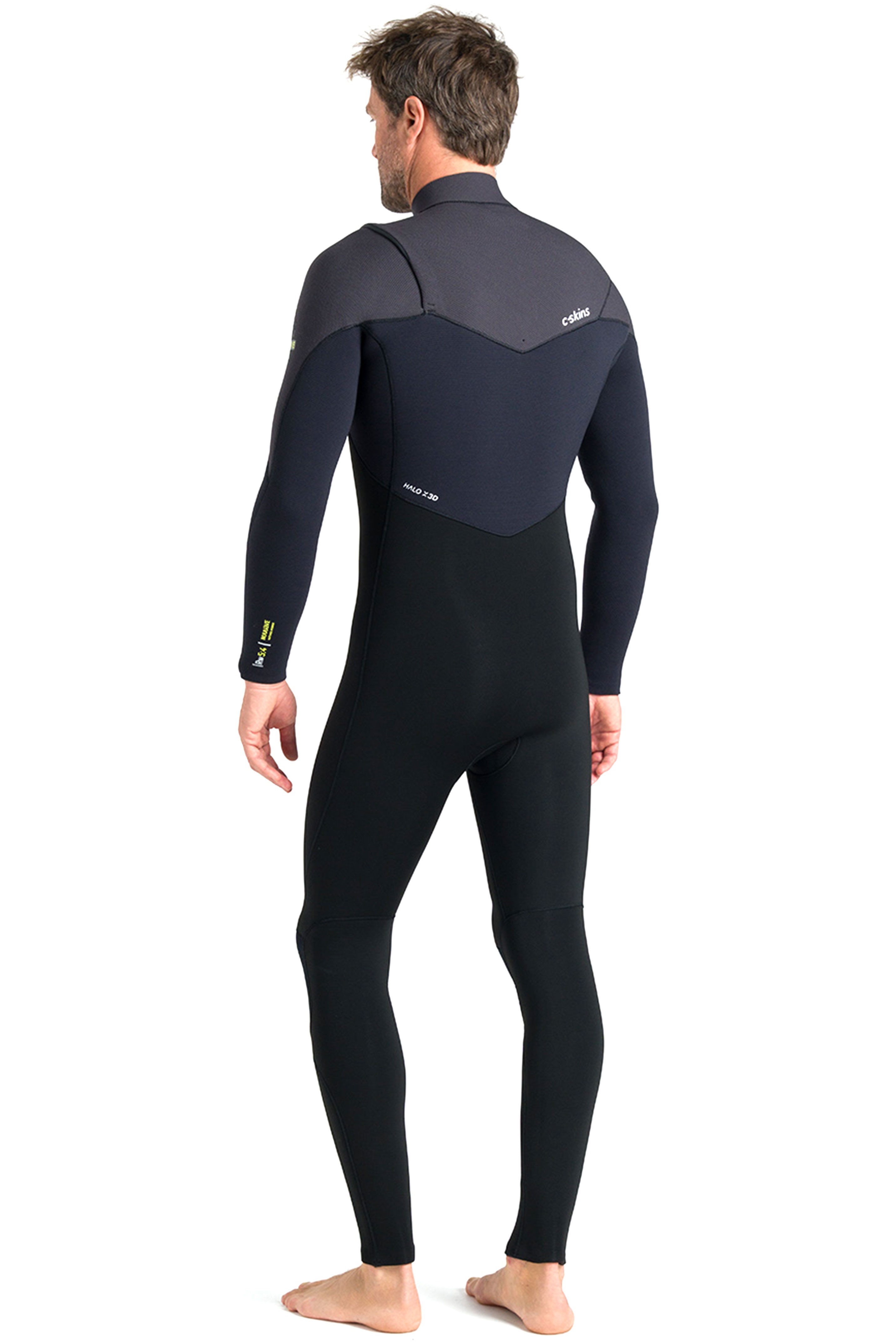 C-Skins-C-Skins NuWave ReWired 5/4 Frontzip Neoprenanzug