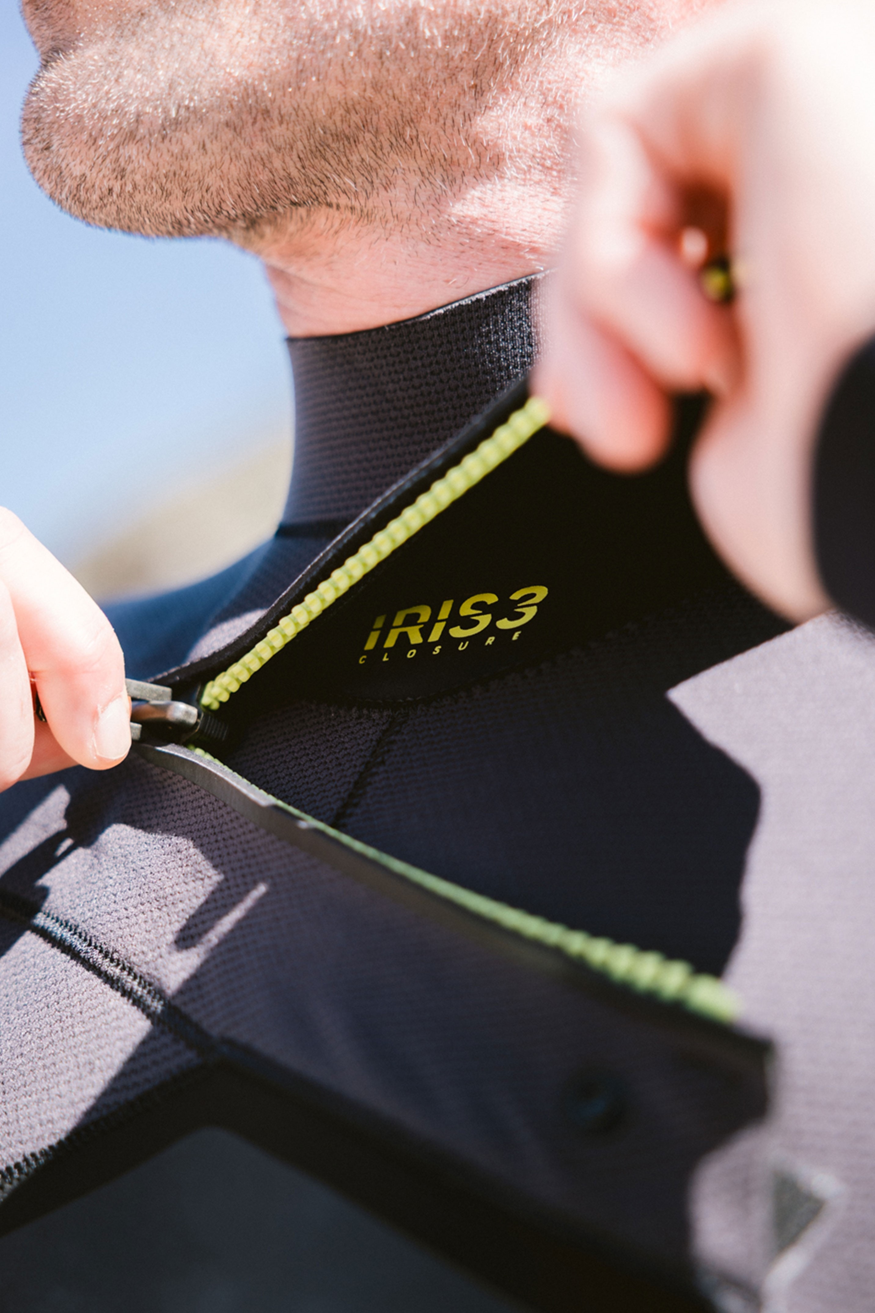 C-Skins-C-Skins NuWave ReWired 5/4 Frontzip Neoprenanzug
