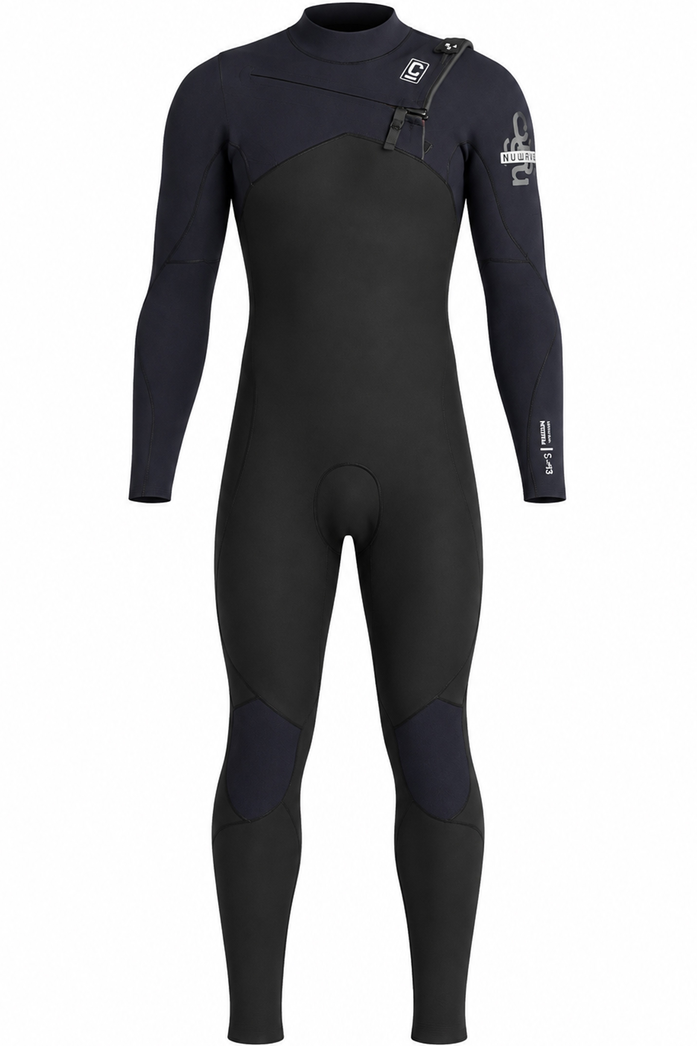 C-Skins-C-skins NuWave Session 4/3 Frontzip 2027 Neoprenanzug