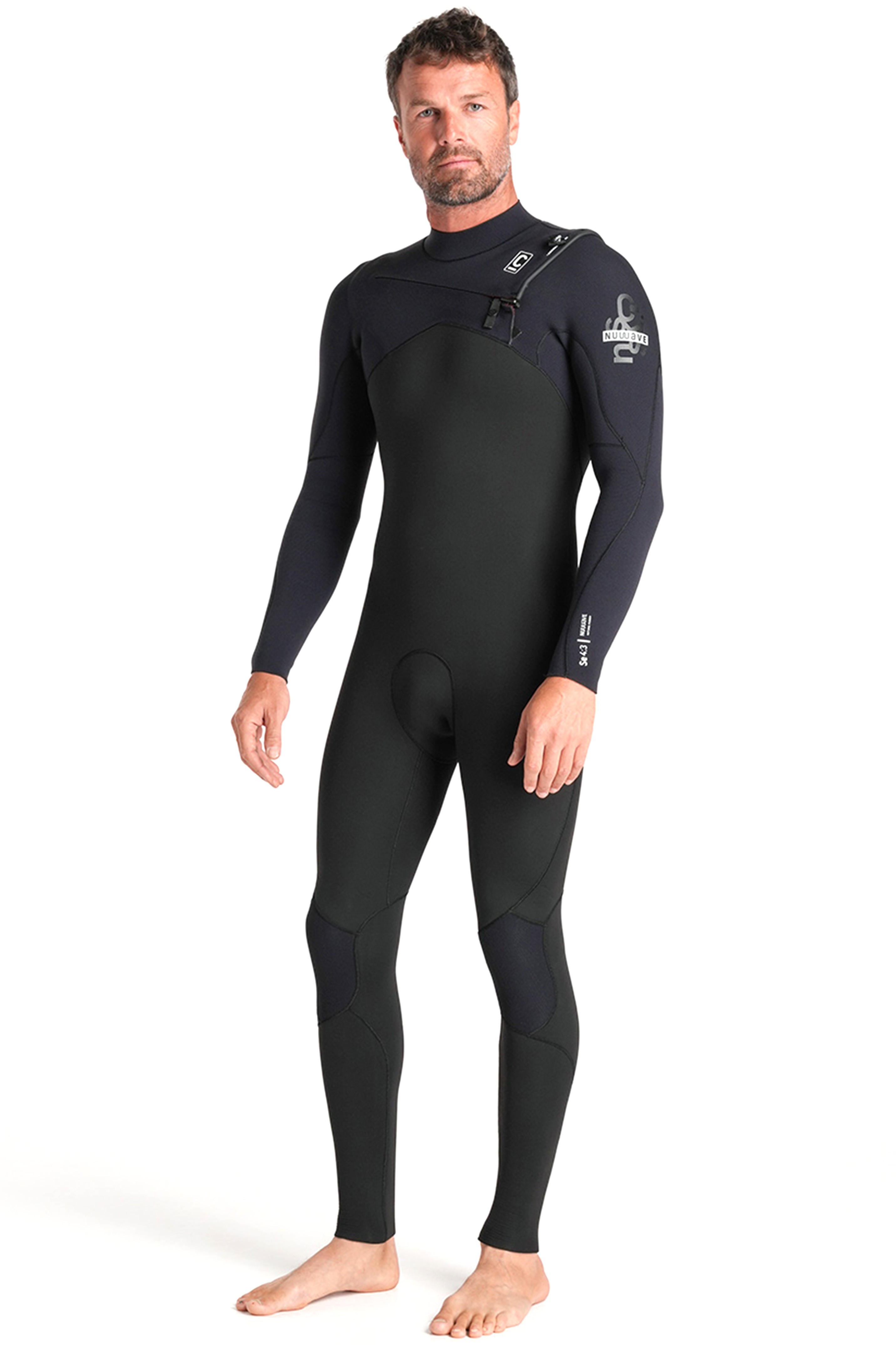 C-Skins-C-skins NuWave Session 4/3 Frontzip 2027 Neoprenanzug