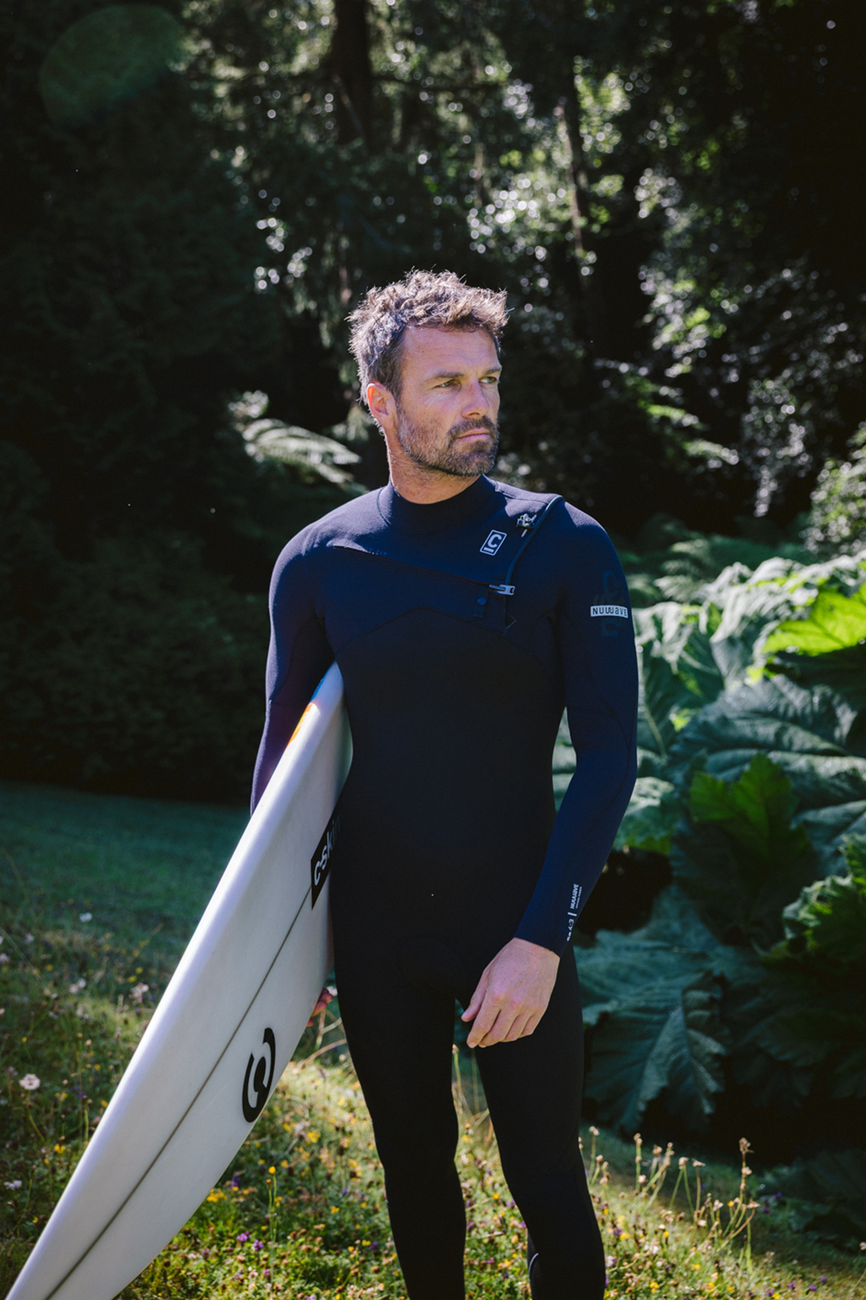 C-Skins-C-skins NuWave Session 4/3 Frontzip 2027 Neoprenanzug