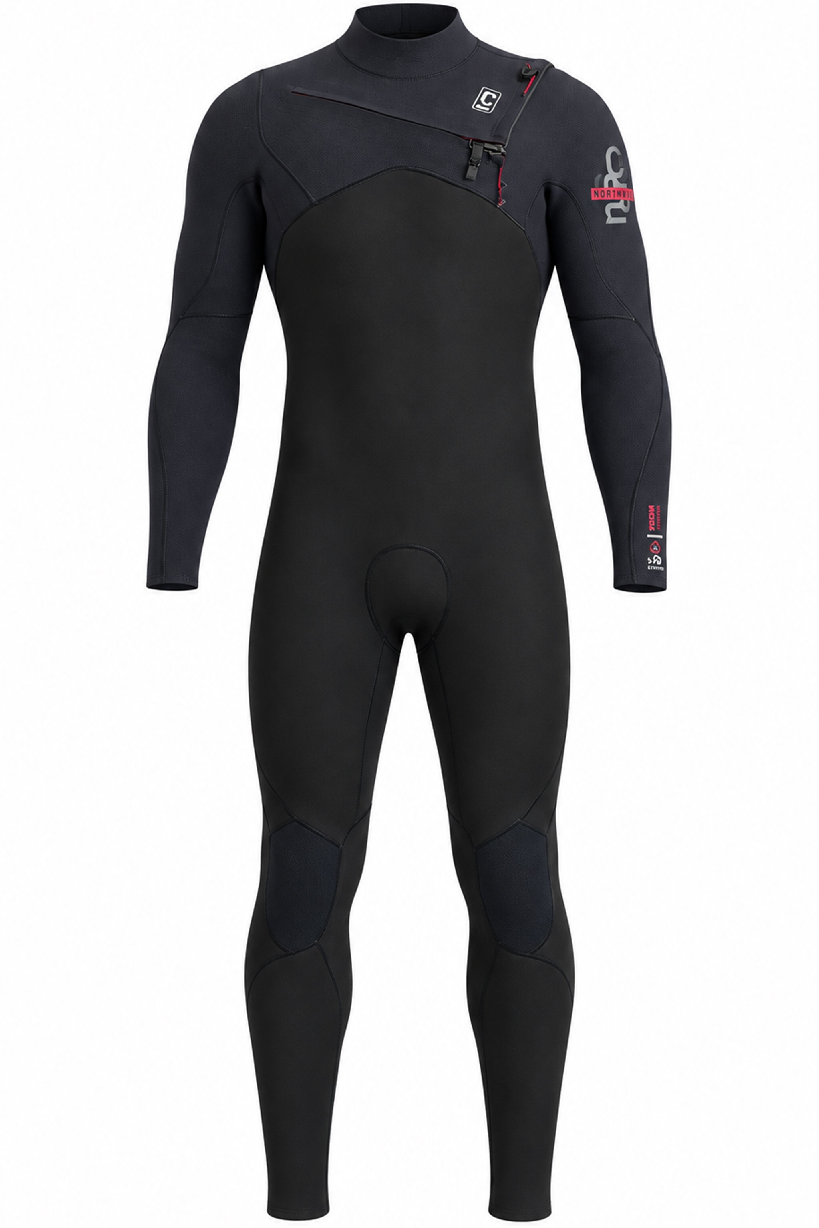 C-Skins-C-Skins NuWave Session 5/4/3 Frontzip Neoprenanzug