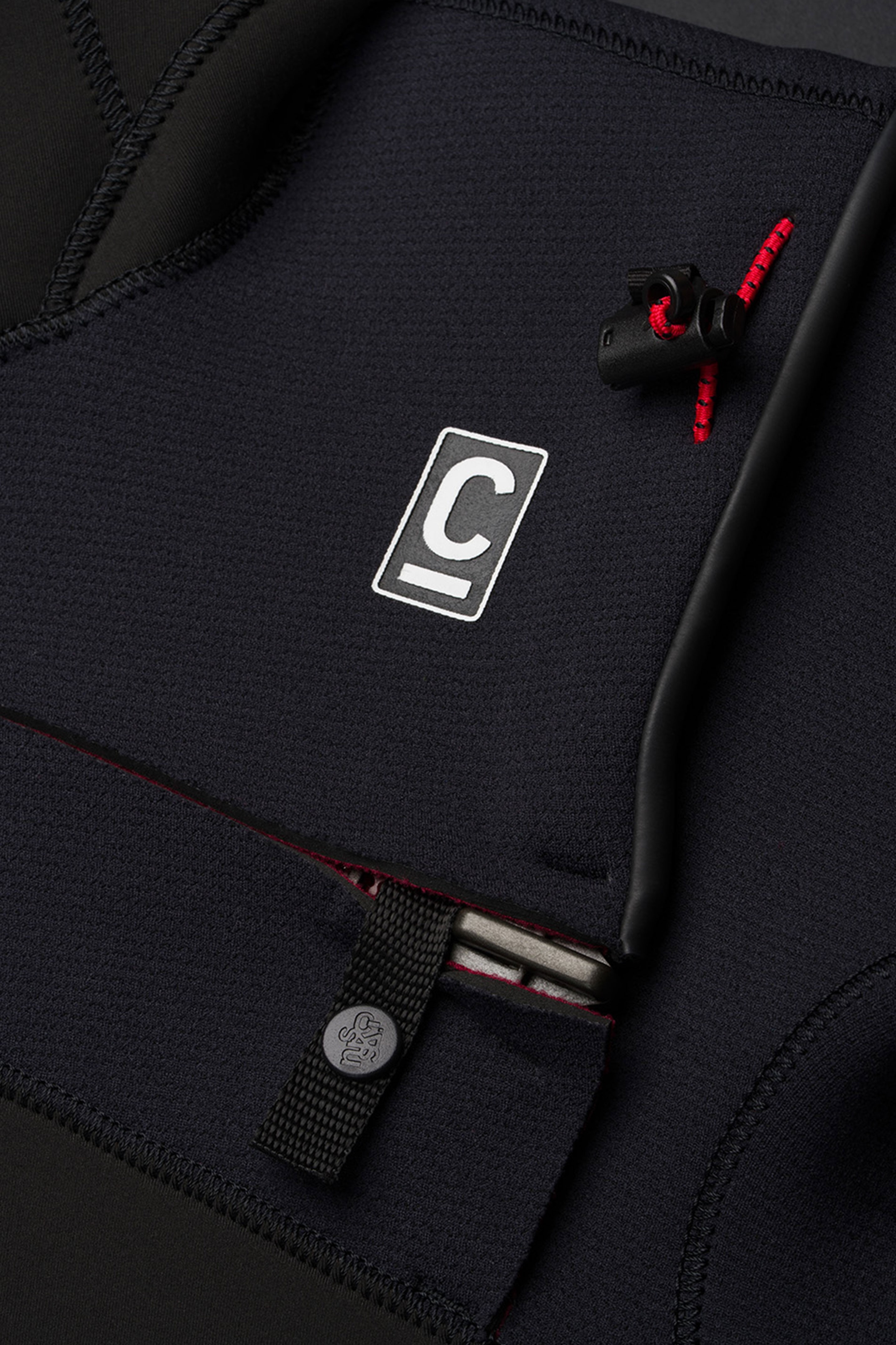 C-Skins-C-Skins NuWave Session 5/4/3 Frontzip Neoprenanzug