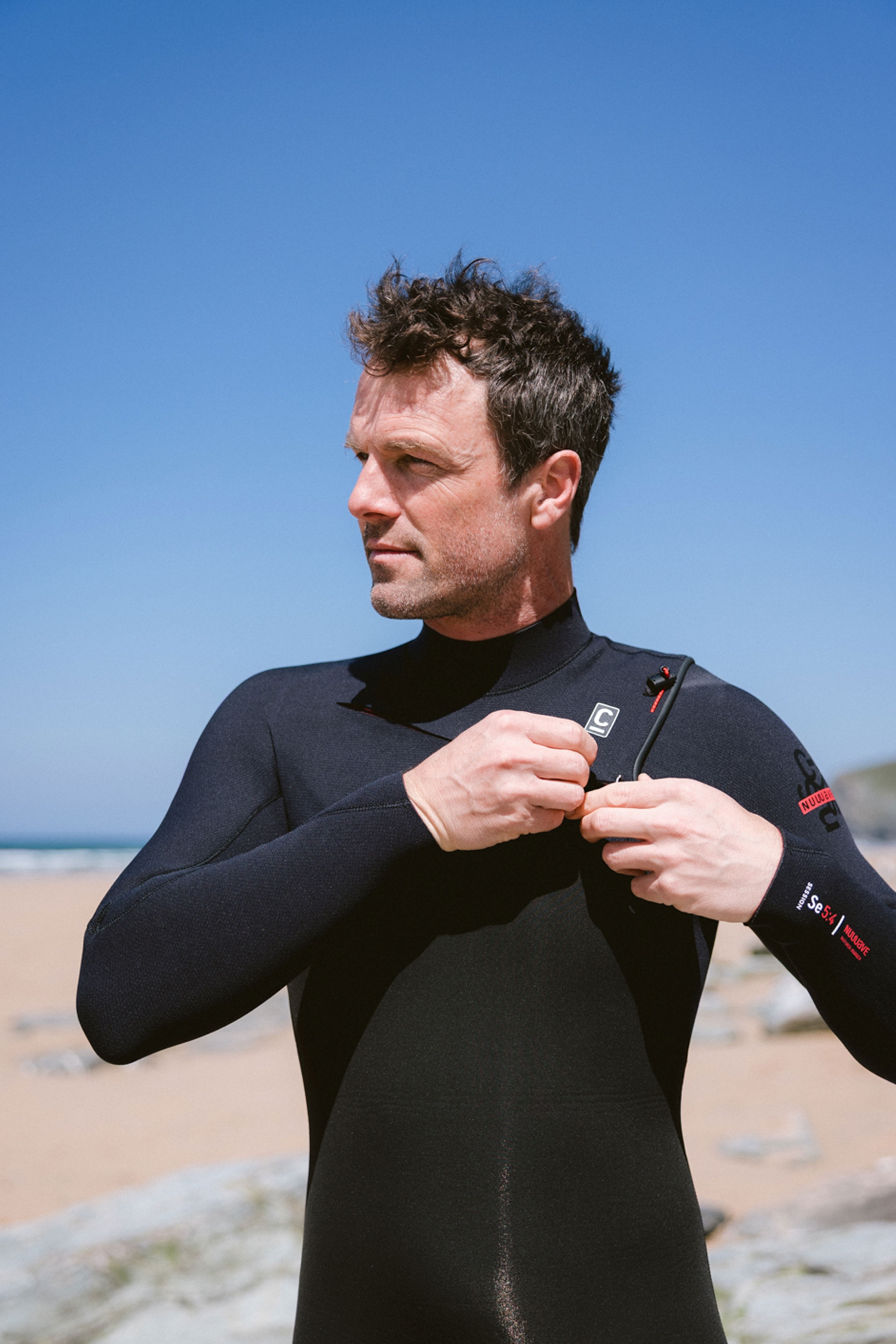 C-Skins-C-Skins NuWave Session 5/4/3 Frontzip Neoprenanzug