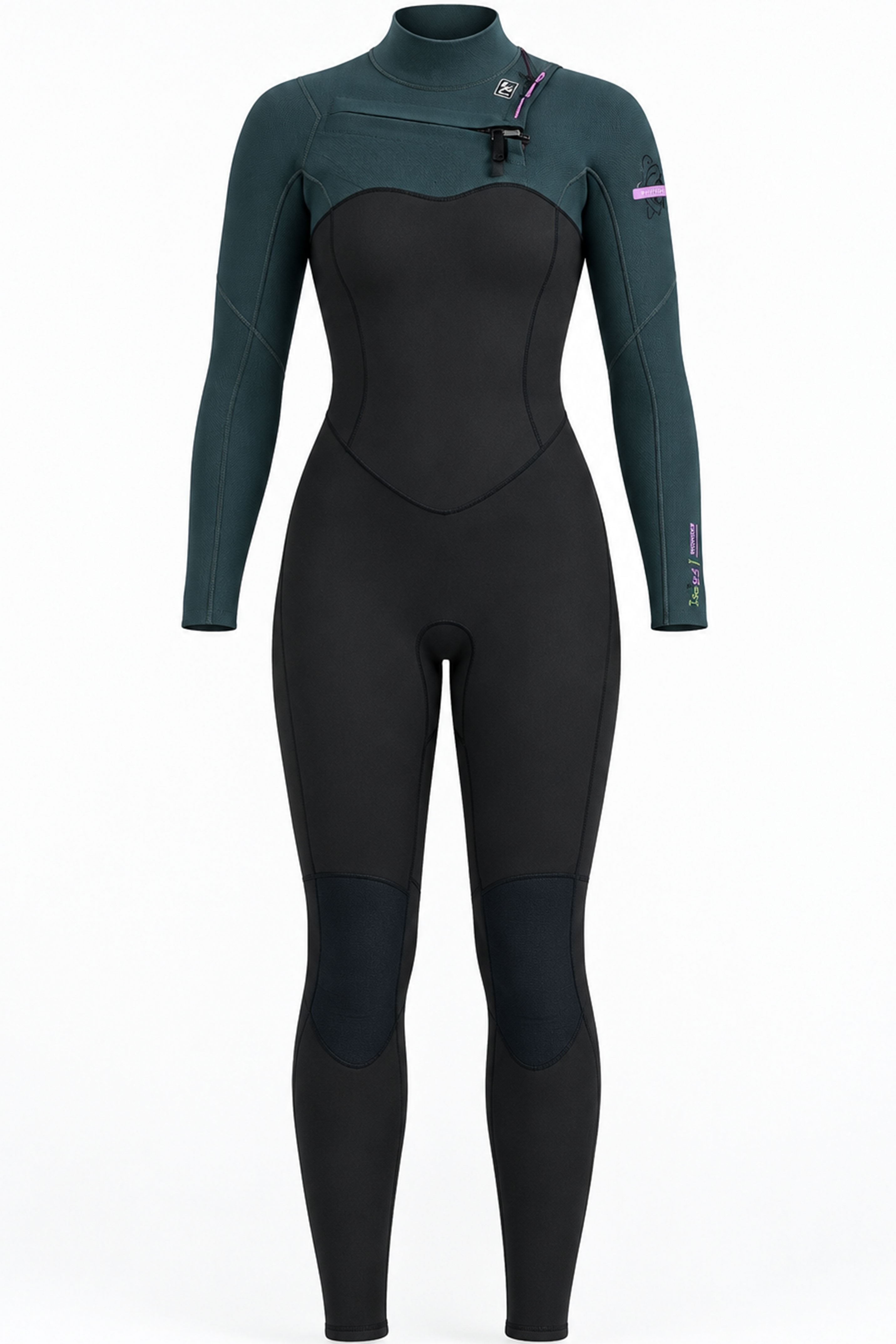C-Skins-C-Skins NuWave Solace 5/4/3 Women Frontzip Neoprenanzug