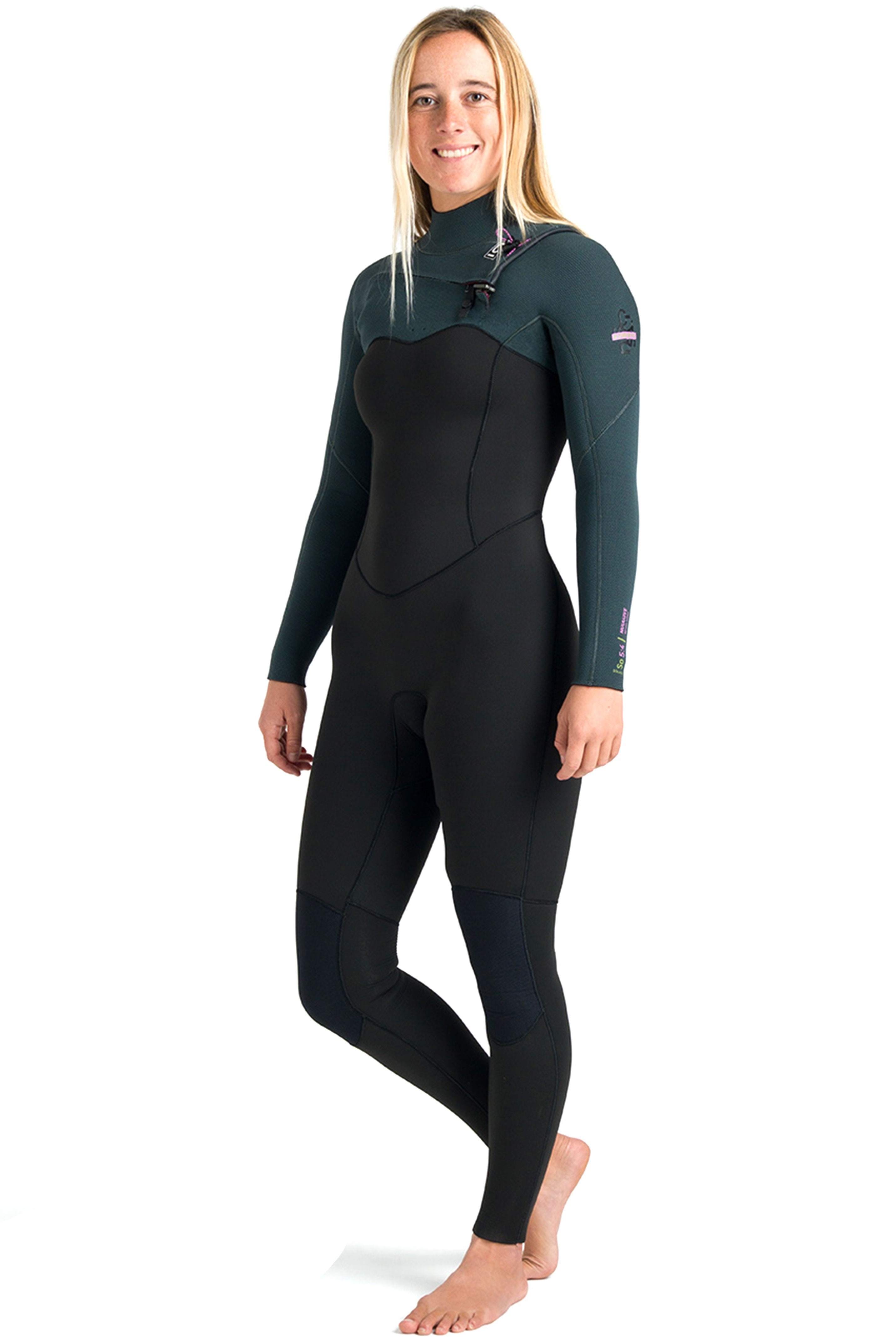C-Skins-C-Skins NuWave Solace 5/4/3 Women Frontzip Neoprenanzug