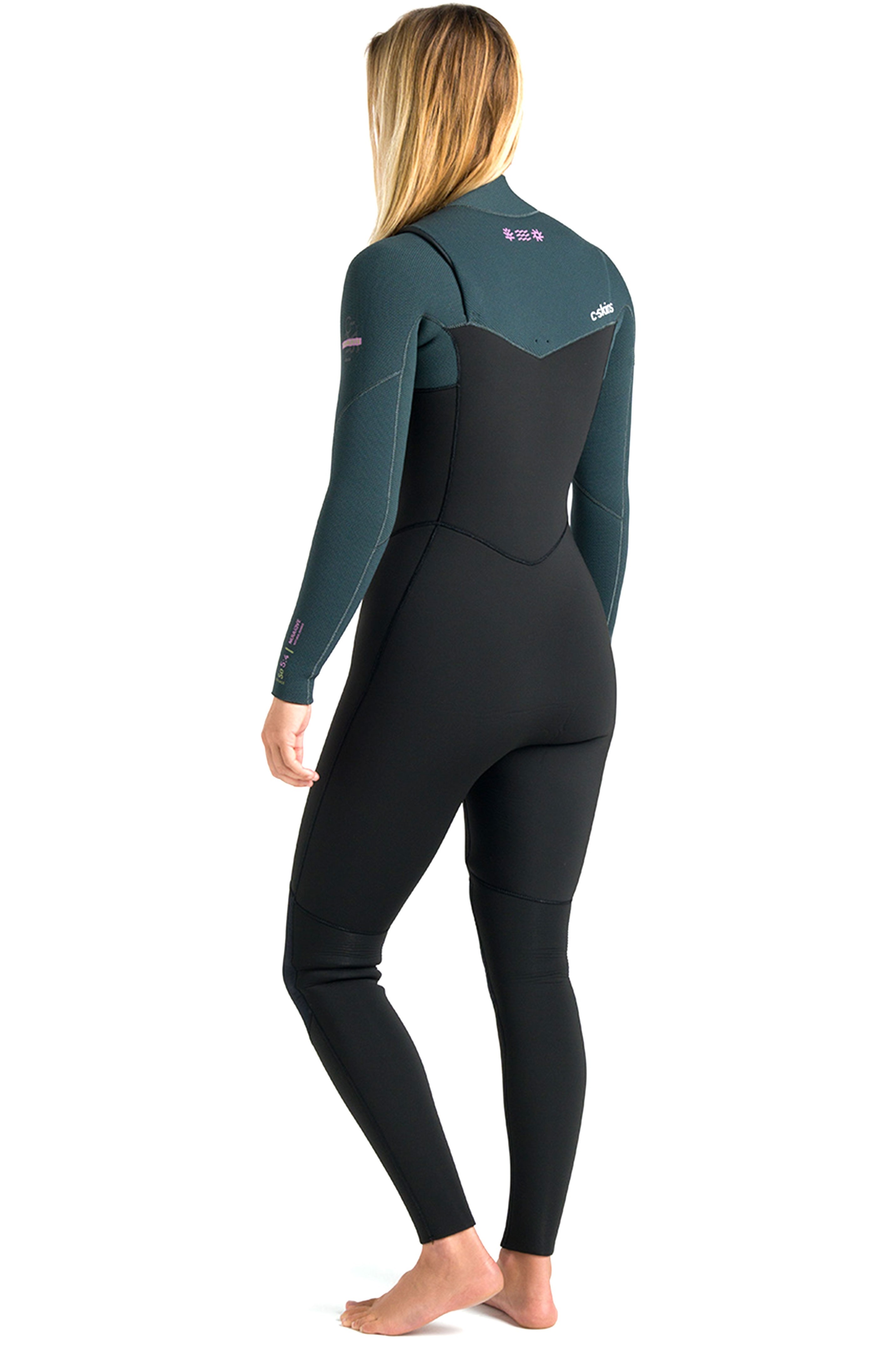 C-Skins-C-Skins NuWave Solace 5/4/3 Women Frontzip Neoprenanzug