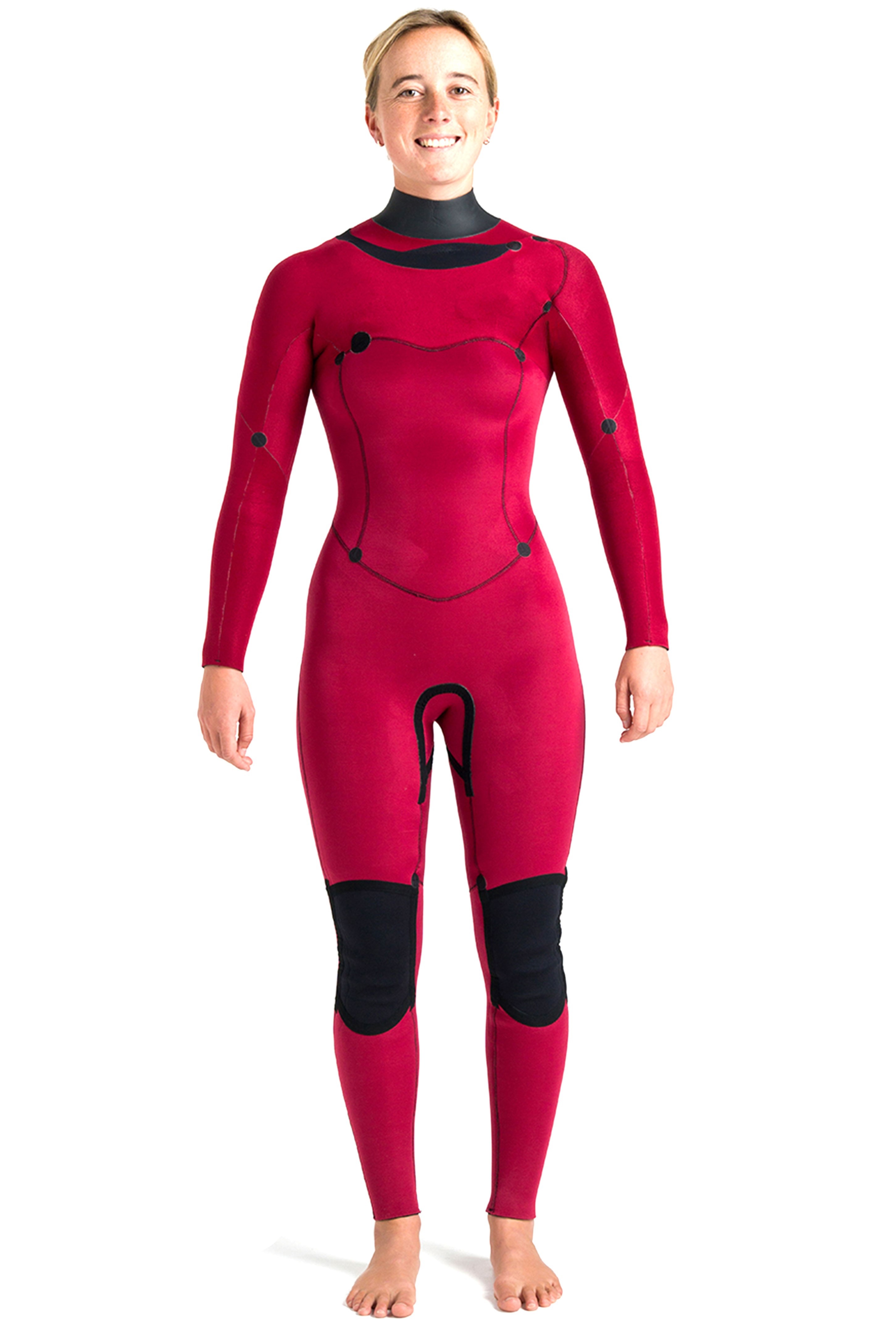 C-Skins-C-Skins NuWave Solace 5/4/3 Women Frontzip Neoprenanzug